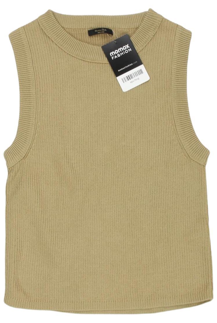 

Massimo Dutti Damen Pullover, beige, Gr. 36