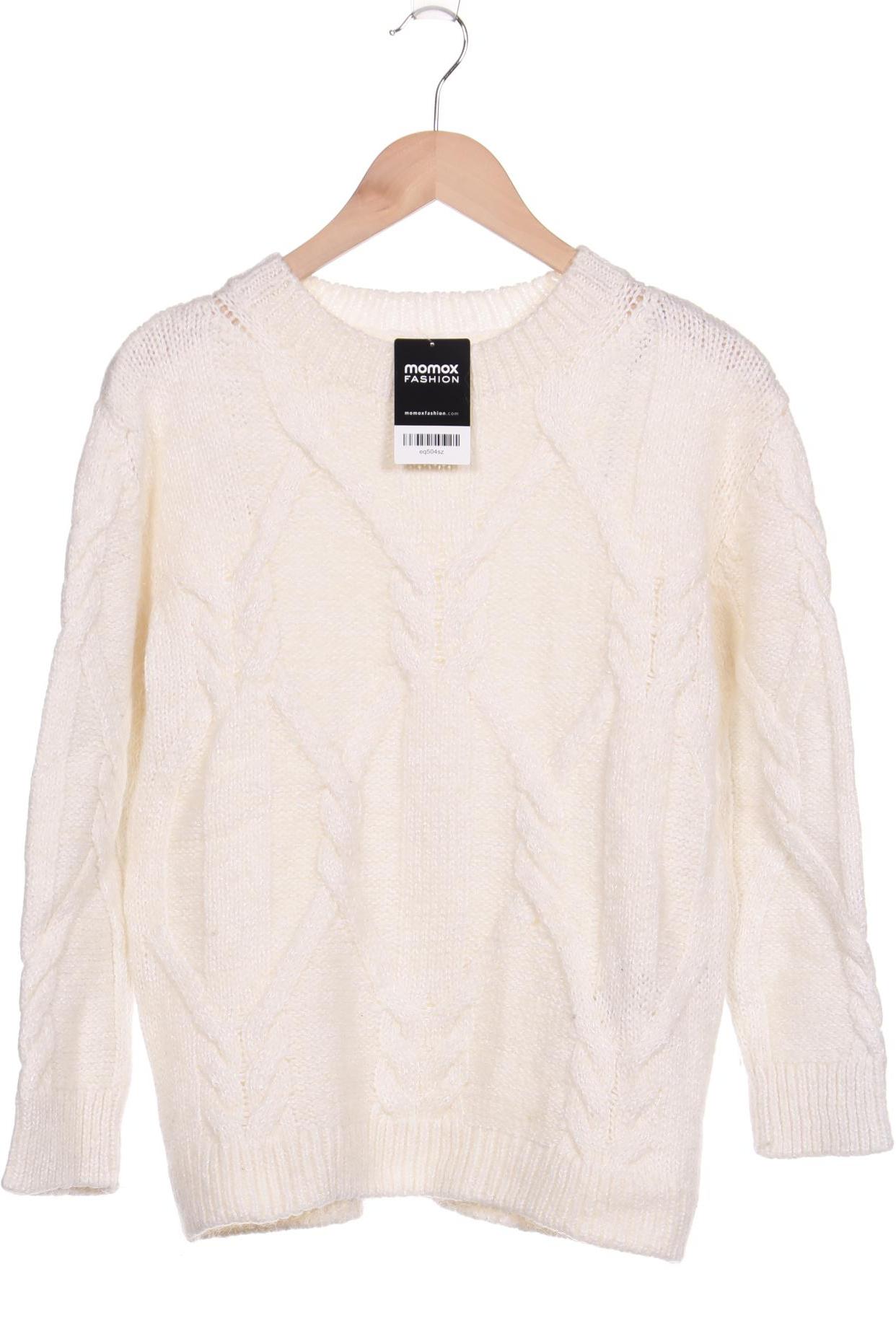 

Massimo Dutti Damen Pullover, cremeweiß