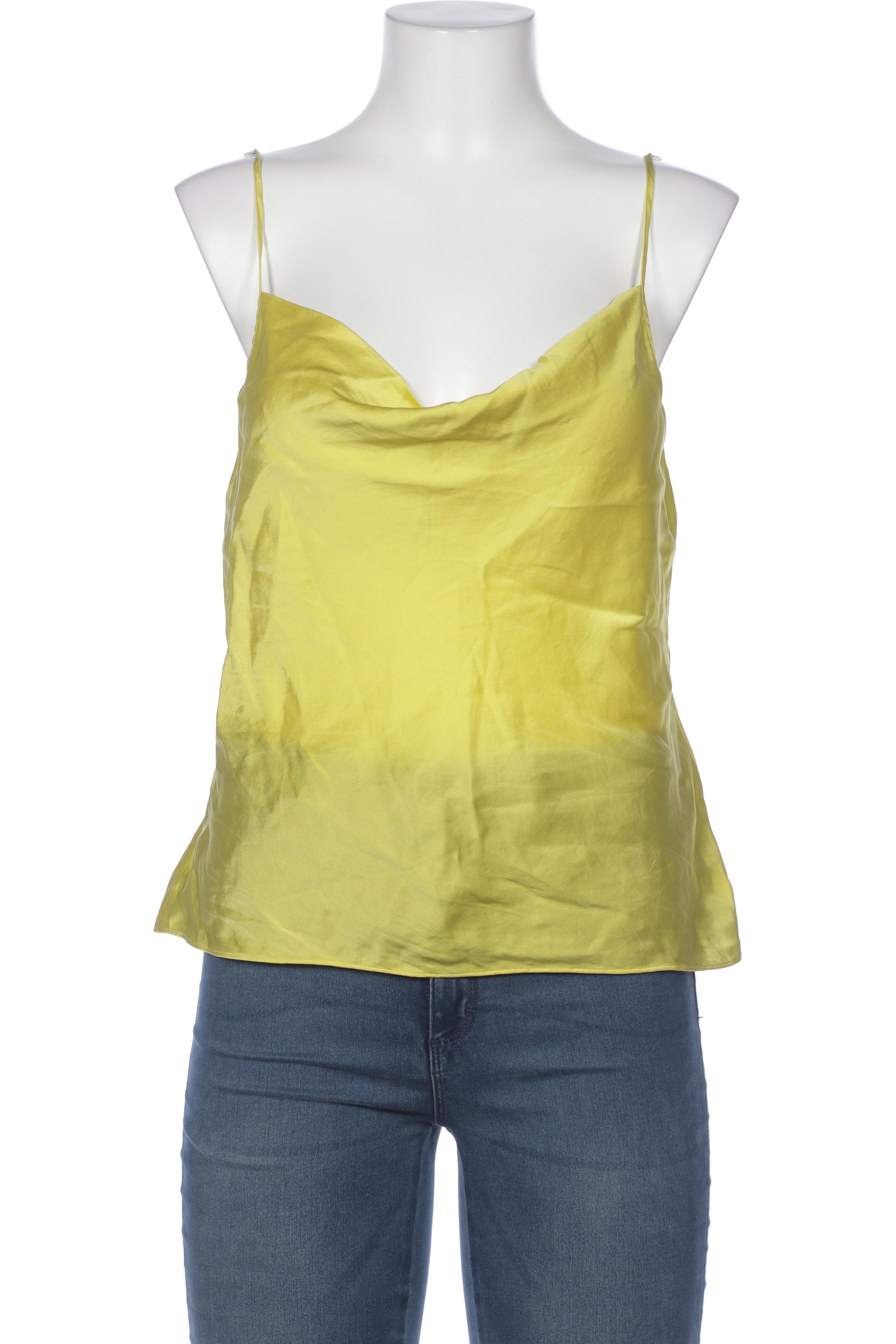 

Massimo Dutti Damen Top, gelb, Gr. 42