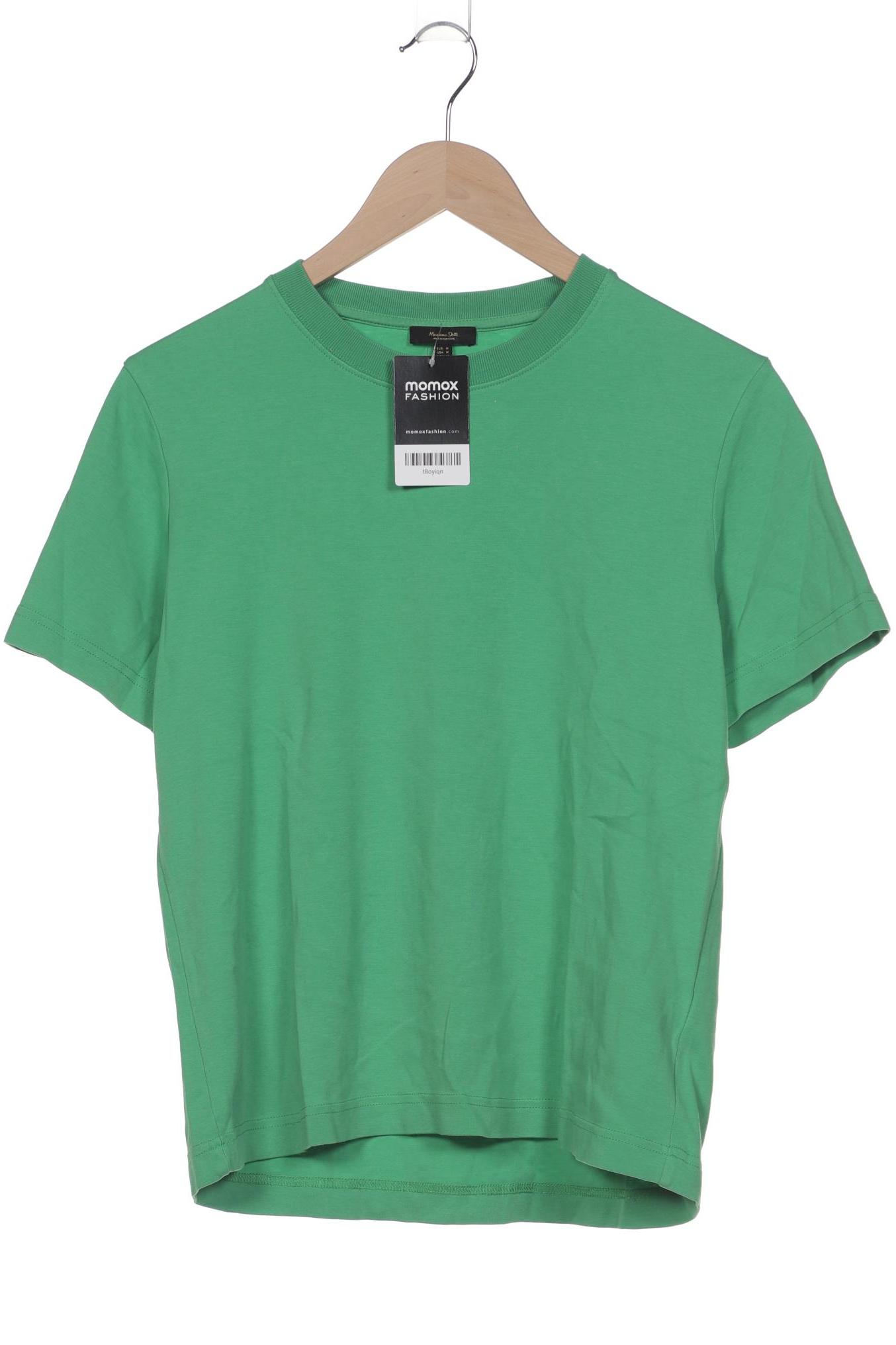 

Massimo Dutti Damen T-Shirt, grün, Gr. 38