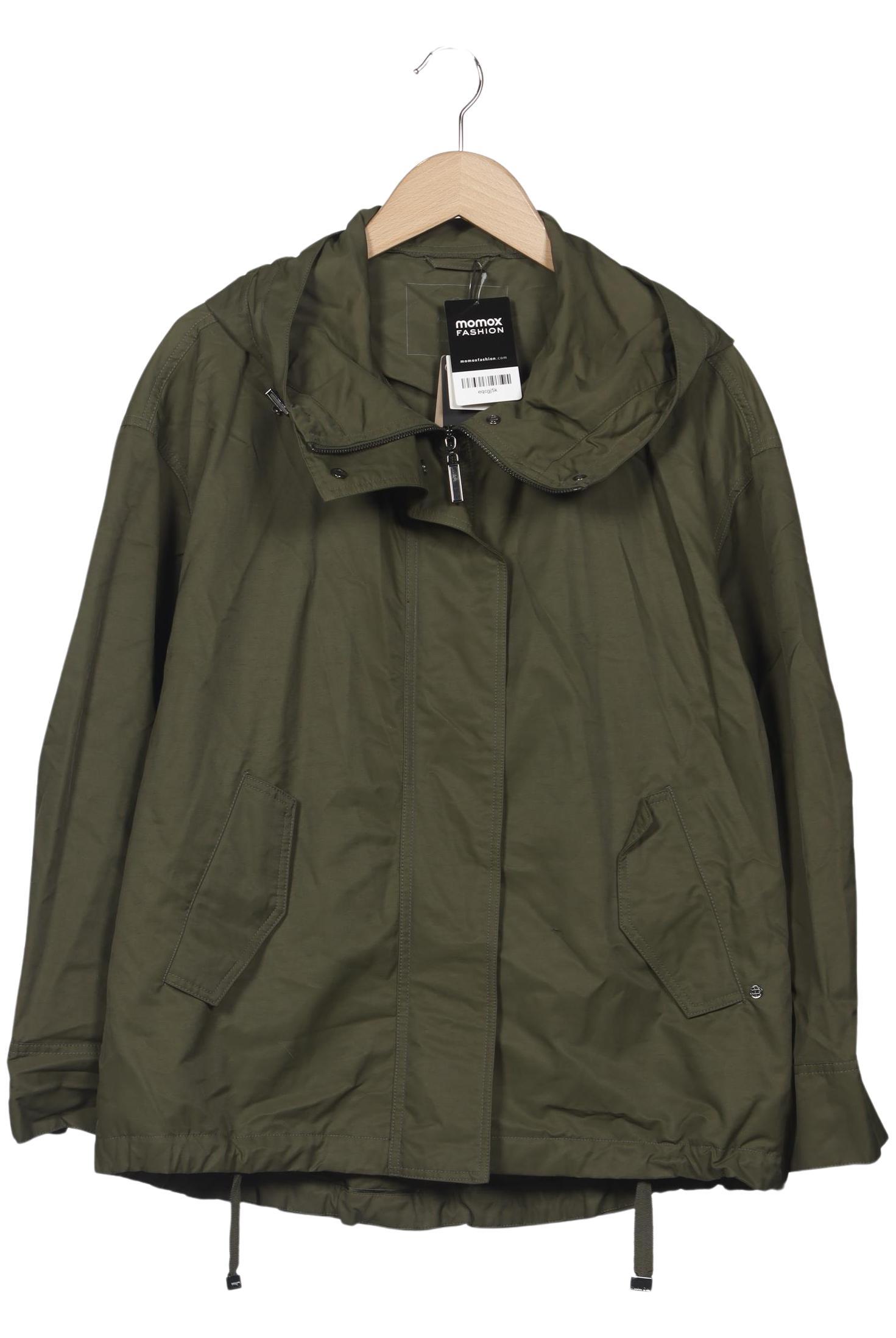 

Massimo Dutti Damen Jacke, grün, Gr. 38