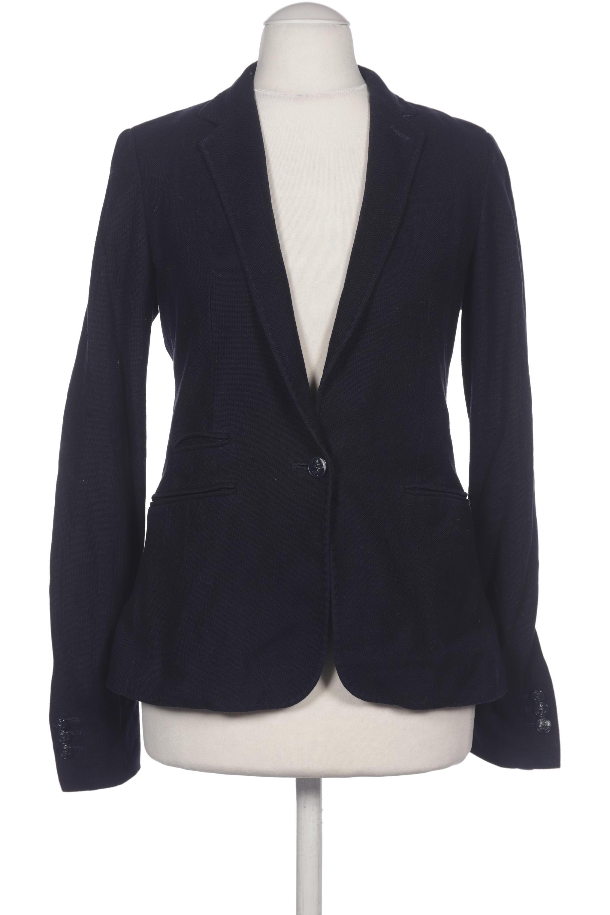 

Massimo Dutti Damen Blazer, marineblau, Gr. 36