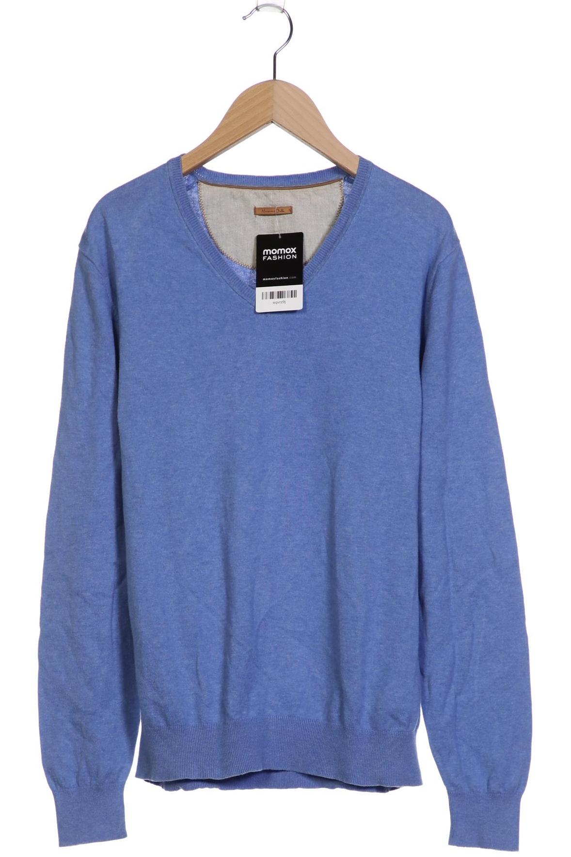

Massimo Dutti Damen Pullover, blau, Gr. 38