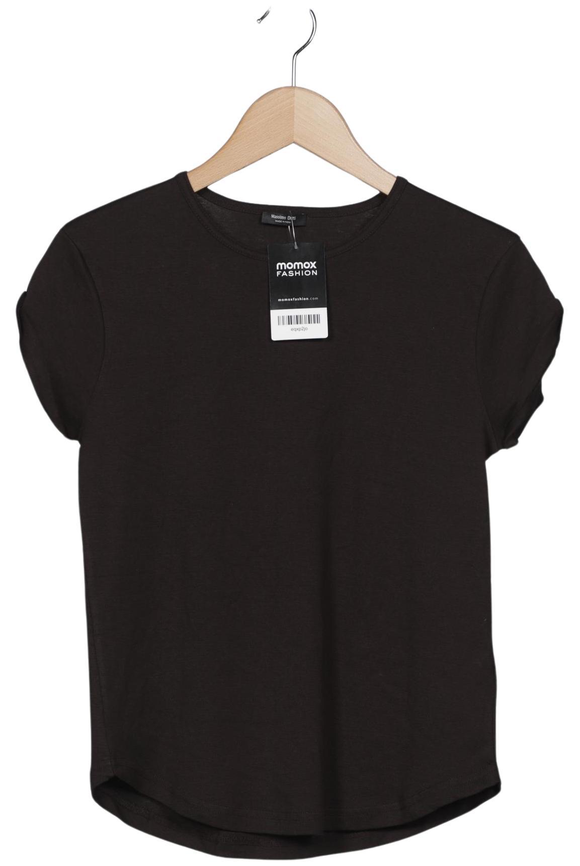 

Massimo Dutti Damen T-Shirt, schwarz, Gr. 38