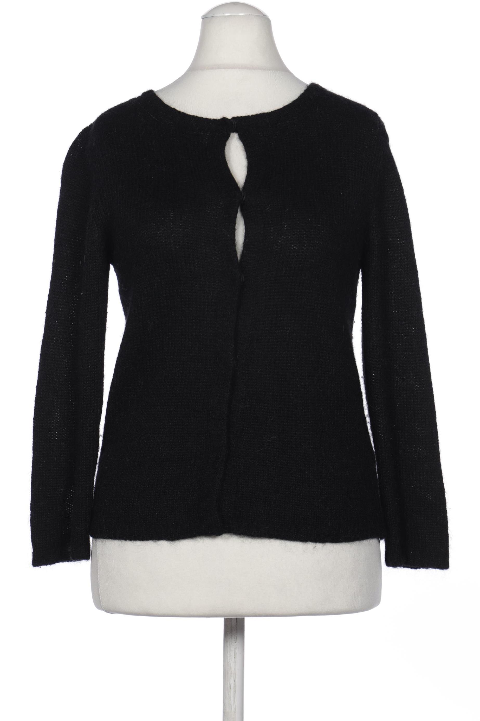 

Massimo Dutti Damen Strickjacke, schwarz, Gr. 36