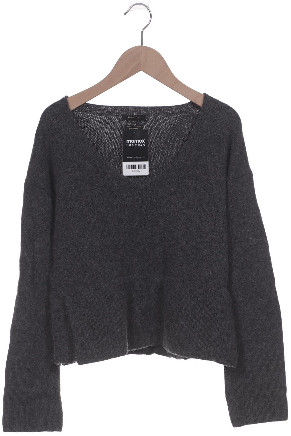 

Massimo Dutti Damen Pullover, grau, Gr. 36