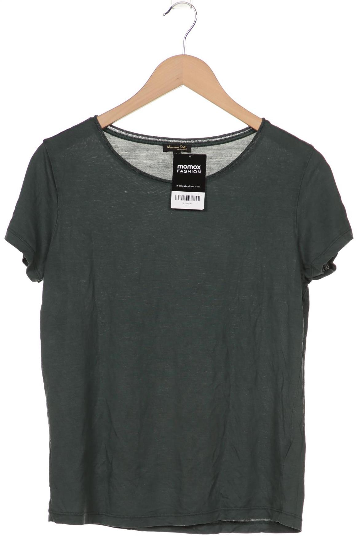 

Massimo Dutti Damen T-Shirt, blau