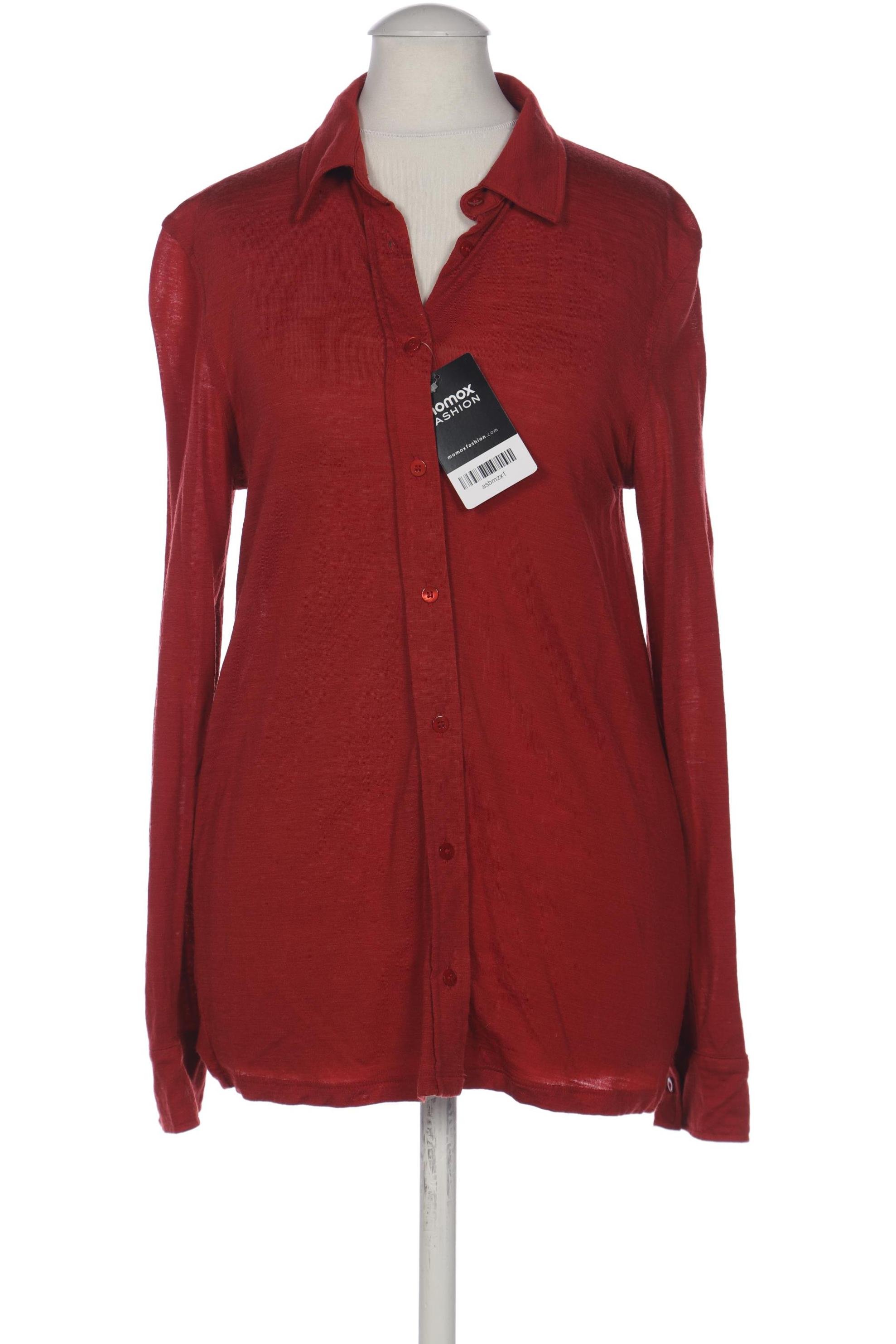 

Massimo Dutti Damen Bluse, rot, Gr. 34