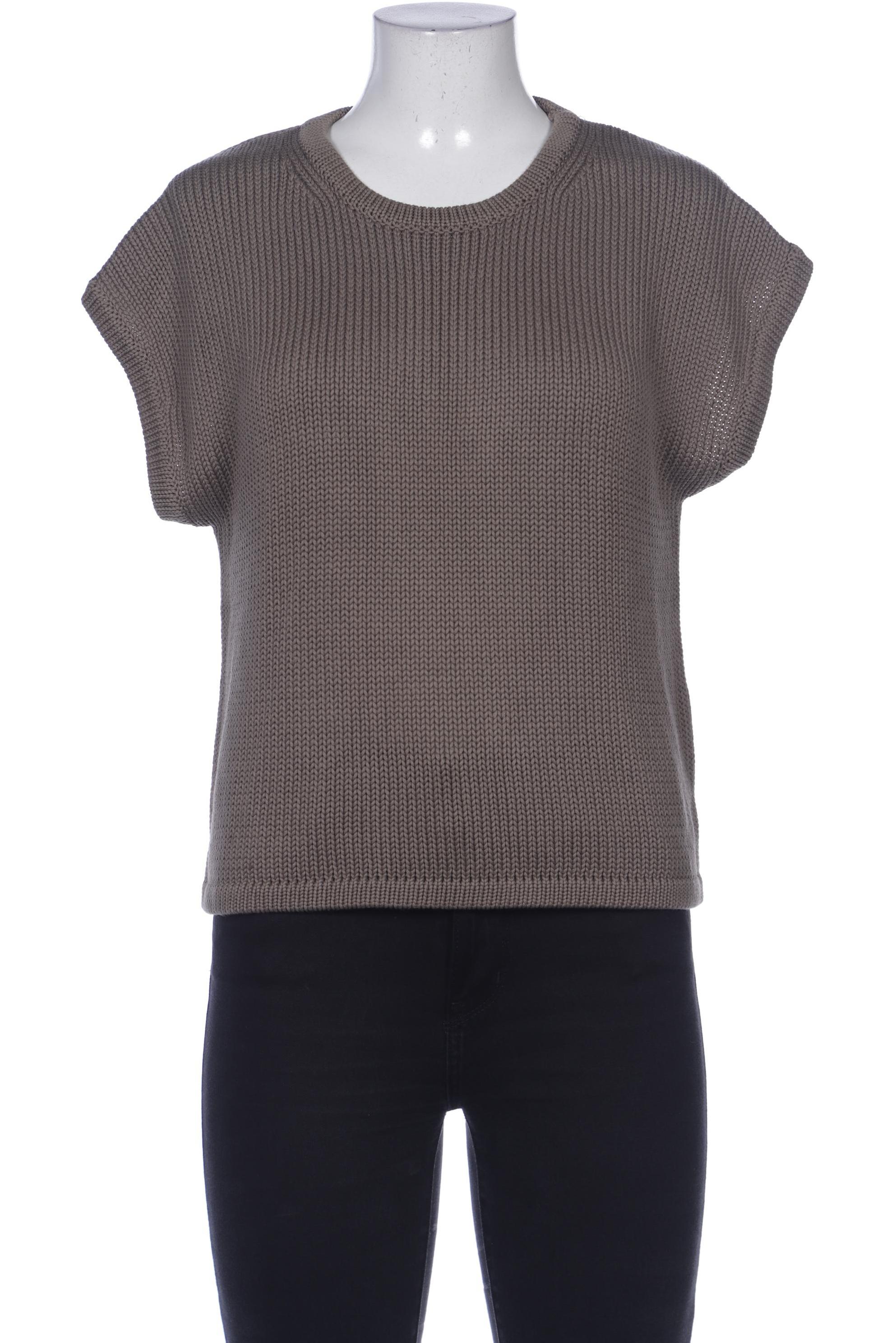 

Massimo Dutti Damen Pullover, grün, Gr. 42