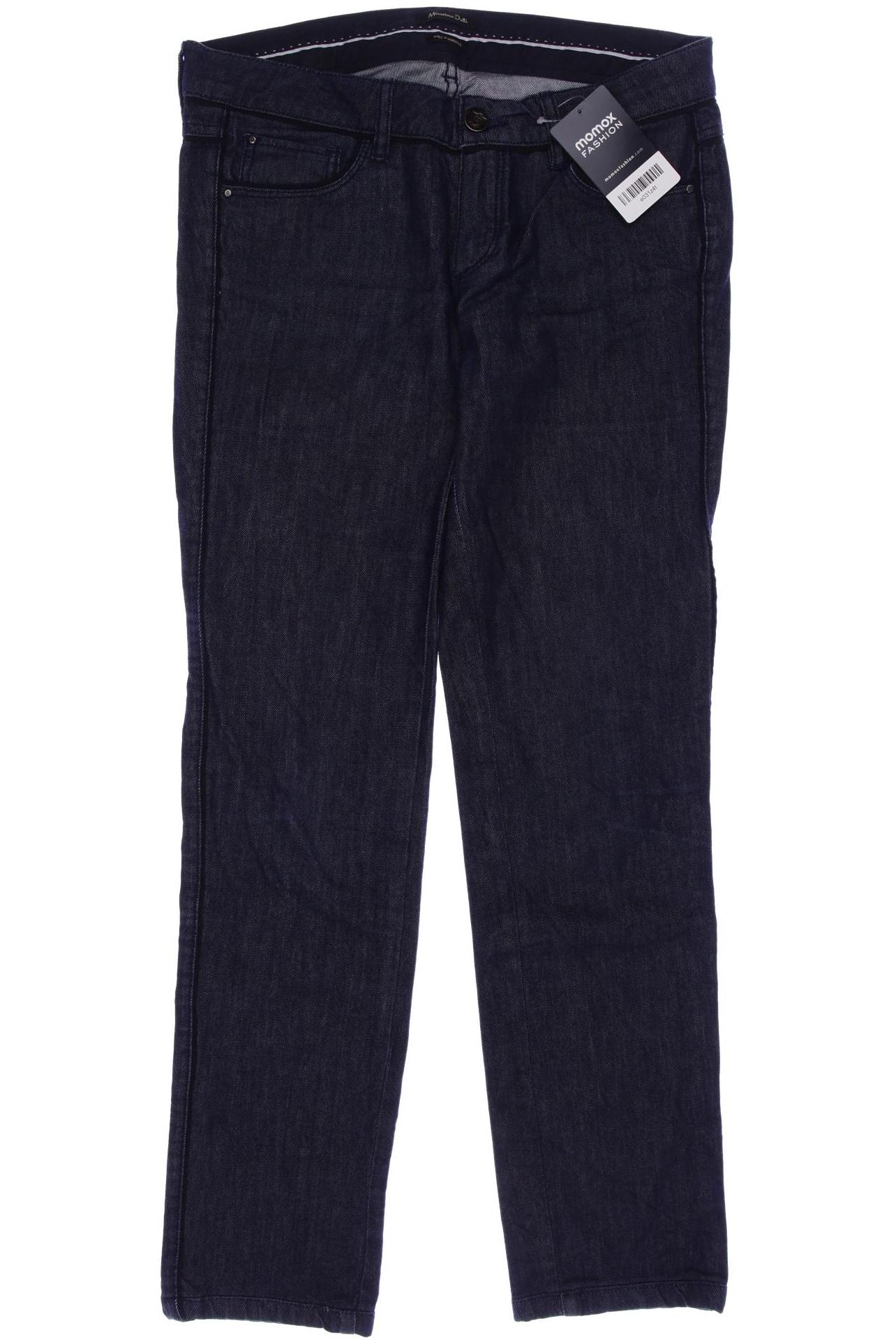 

Massimo Dutti Damen Jeans, marineblau, Gr. 36