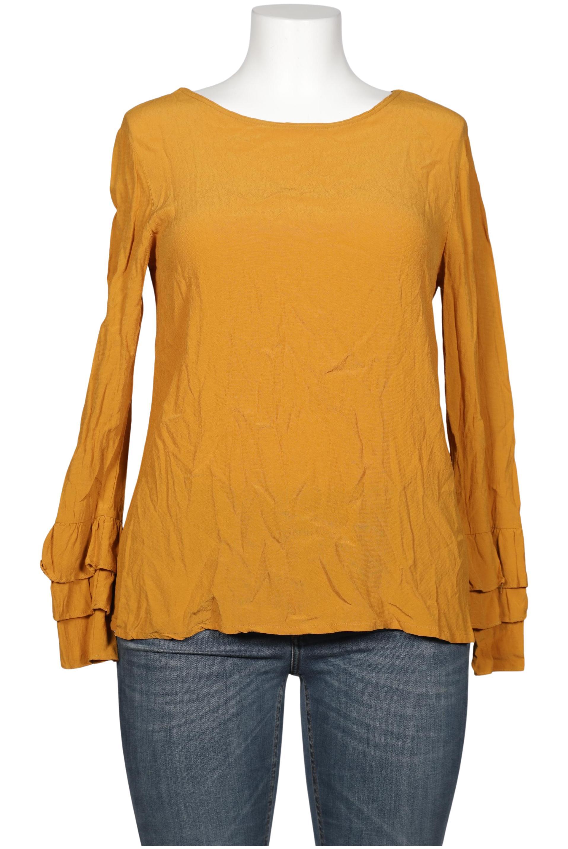 

Massimo Dutti Damen Bluse, gelb, Gr. 44