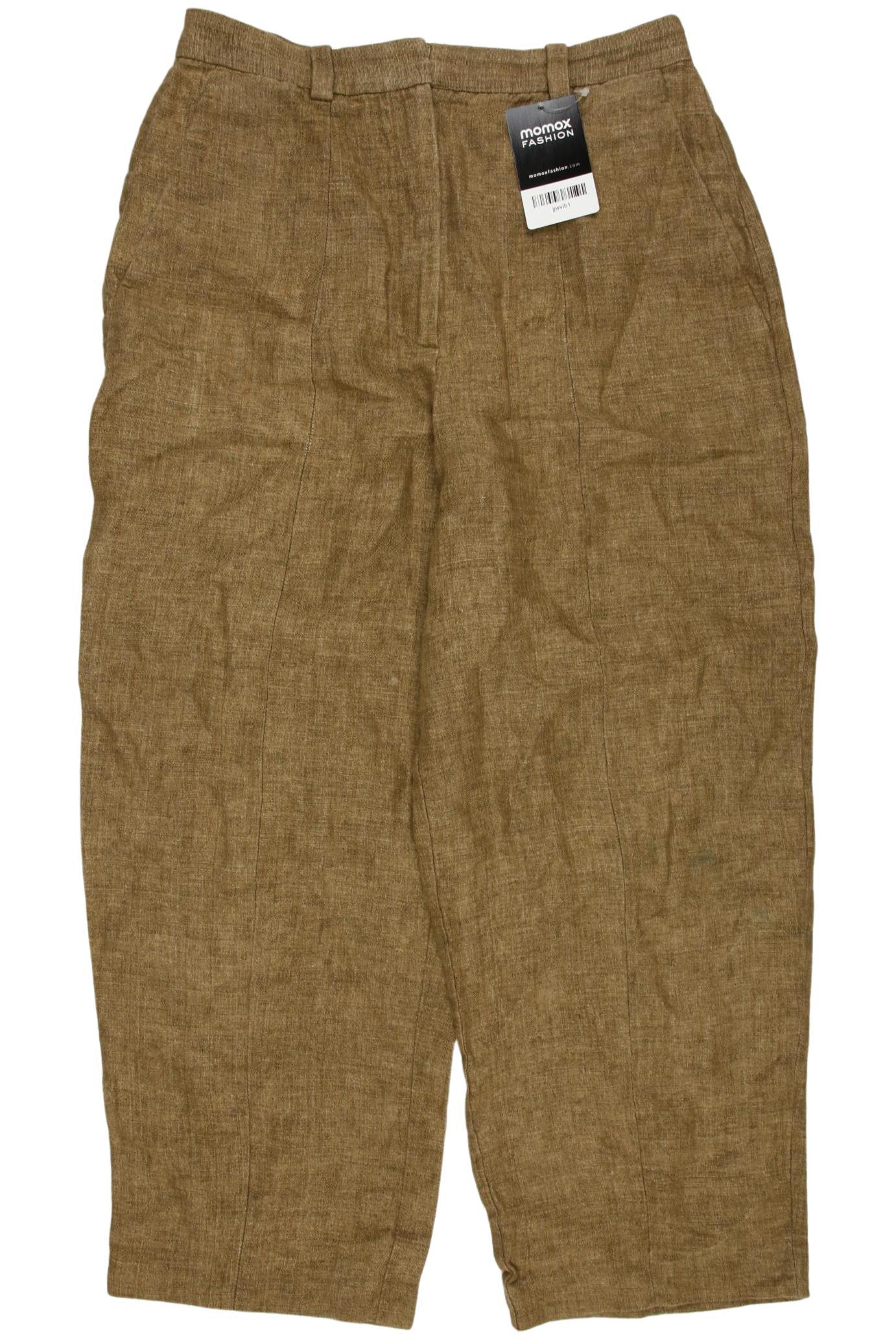 

Massimo Dutti Damen Stoffhose, beige, Gr. 38