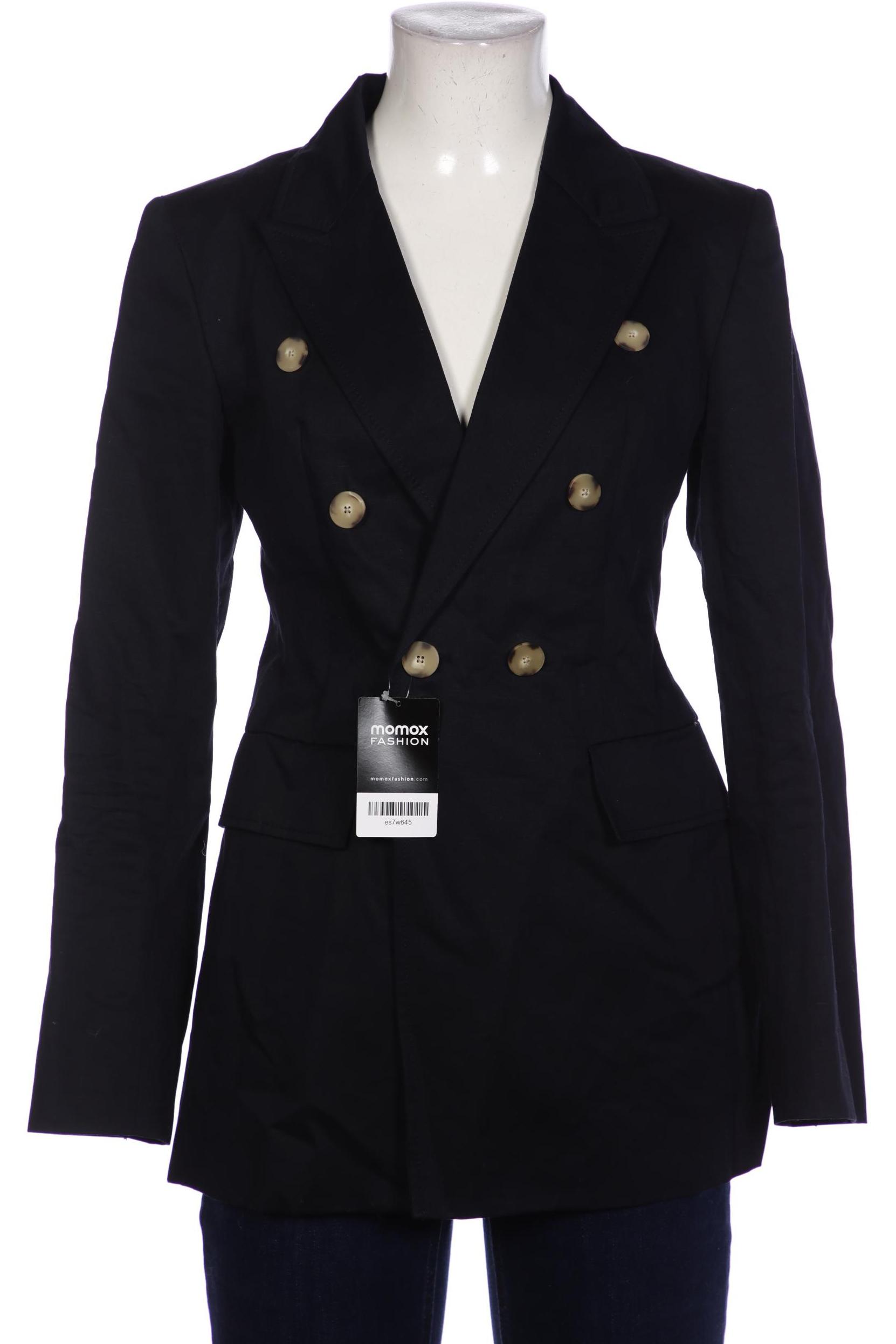 

Massimo Dutti Damen Blazer, marineblau, Gr. 36