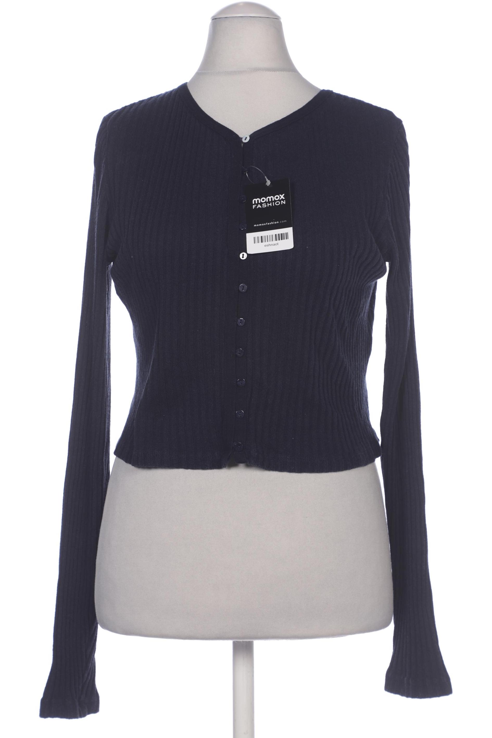 

Massimo Dutti Damen Strickjacke, marineblau, Gr. 38