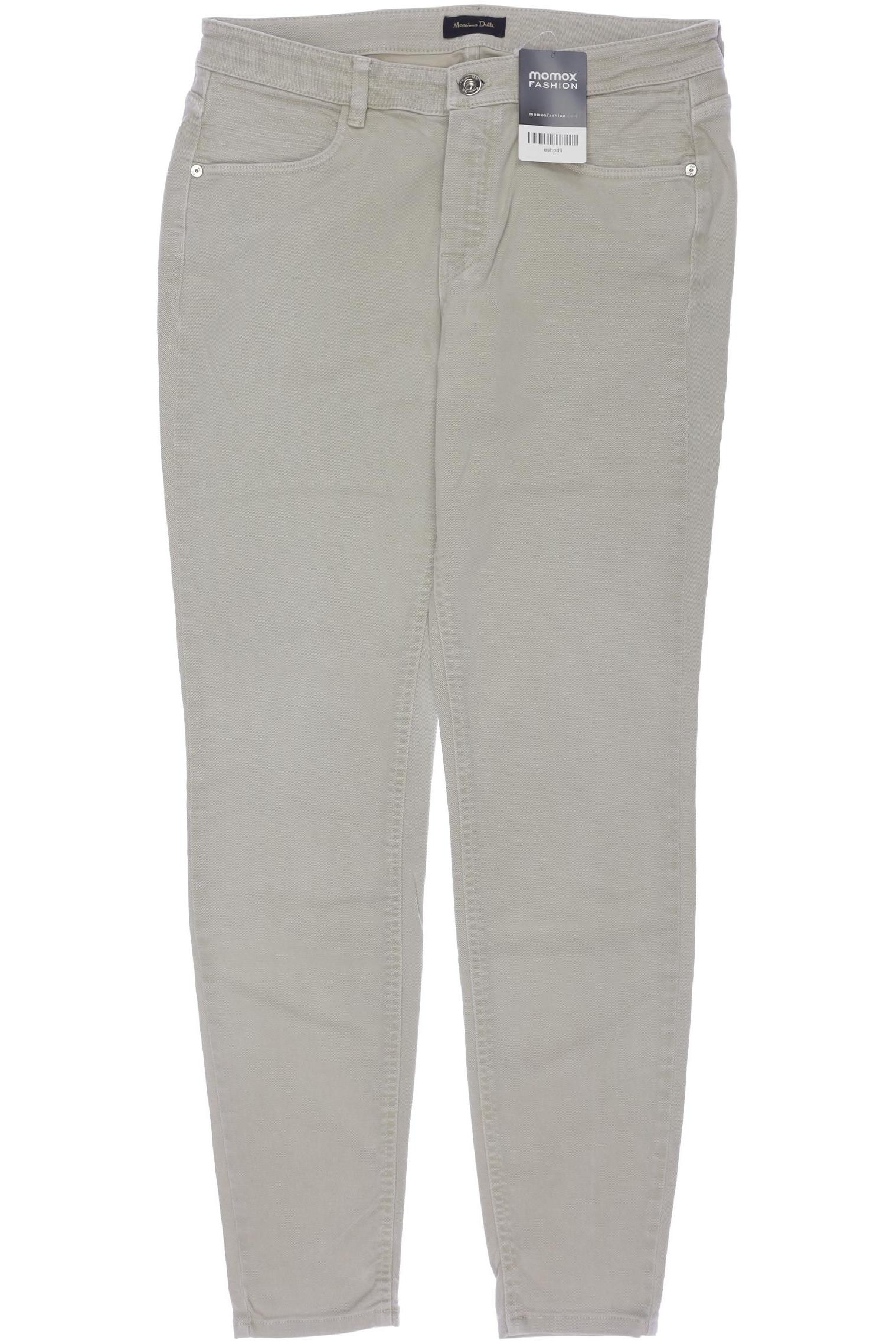 

Massimo Dutti Damen Jeans, hellgrün, Gr. 40