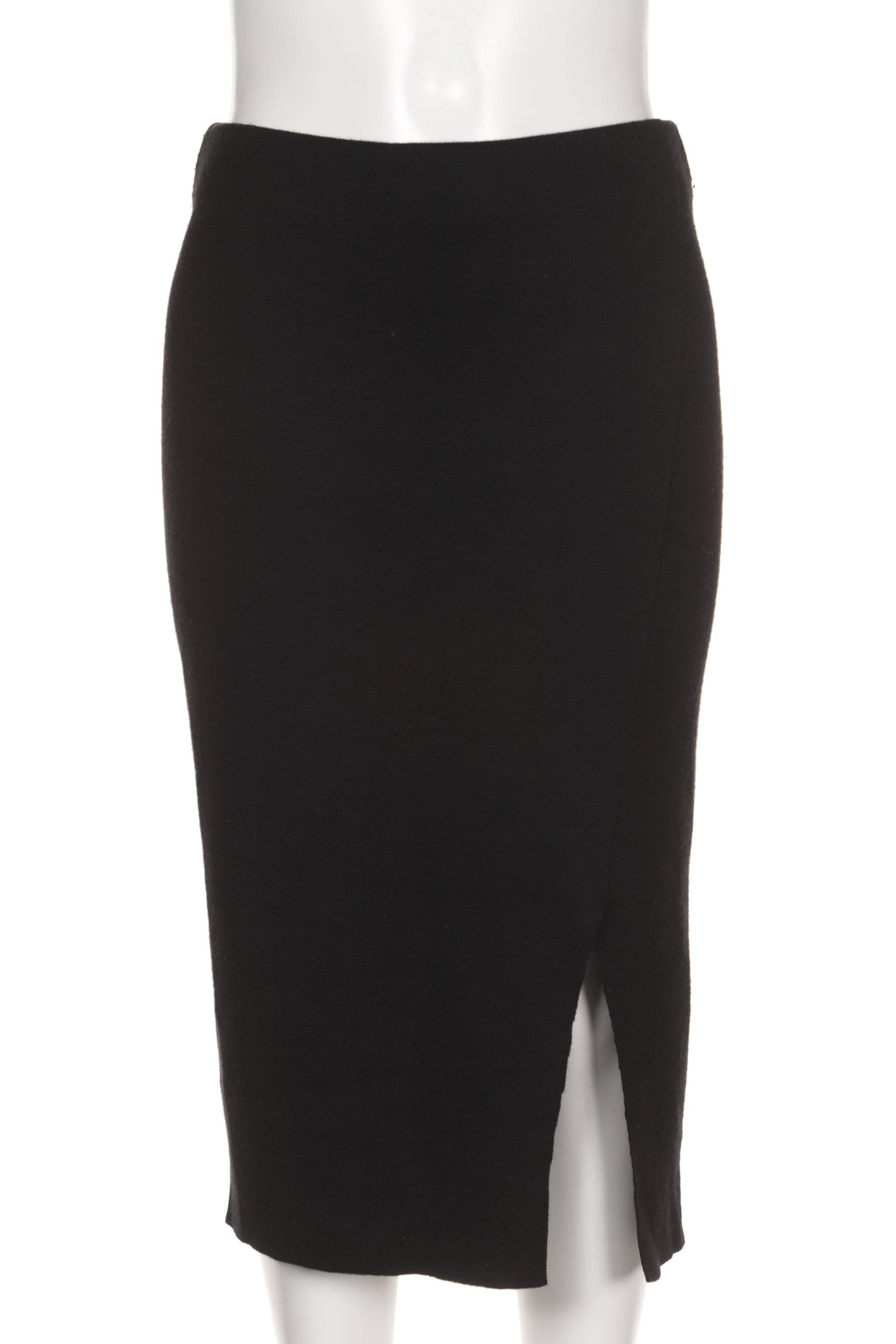 

Massimo Dutti Damen Rock, schwarz, Gr. 42