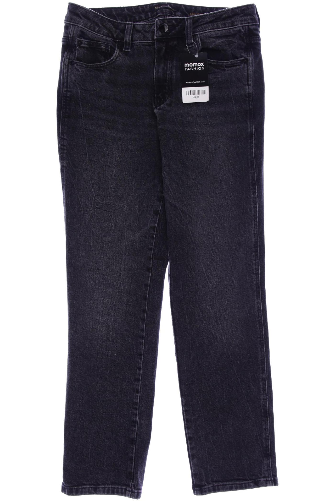 

Massimo Dutti Damen Jeans, schwarz