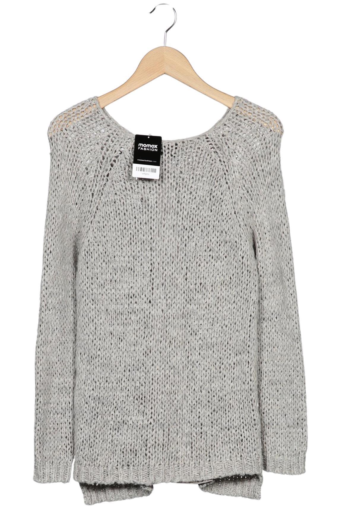 

Massimo Dutti Damen Pullover, grau, Gr. 38