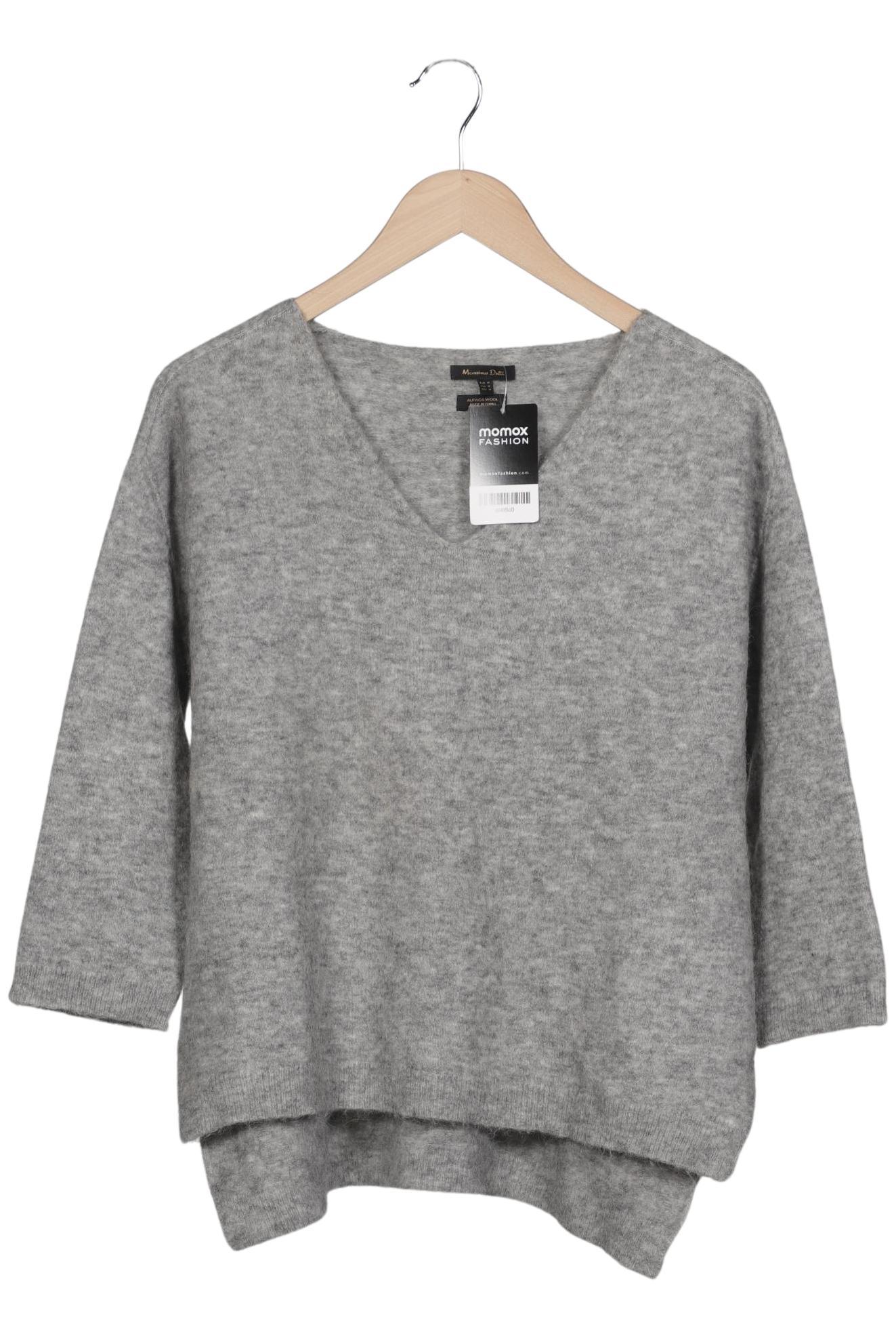 

Massimo Dutti Damen Pullover, grau, Gr. 38