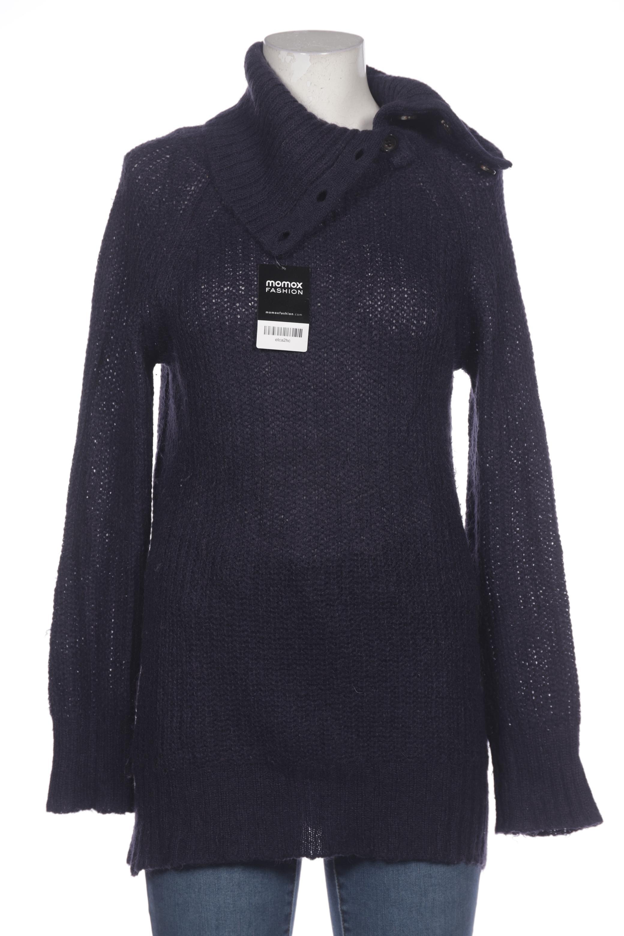 

Massimo Dutti Damen Pullover, marineblau, Gr. 32