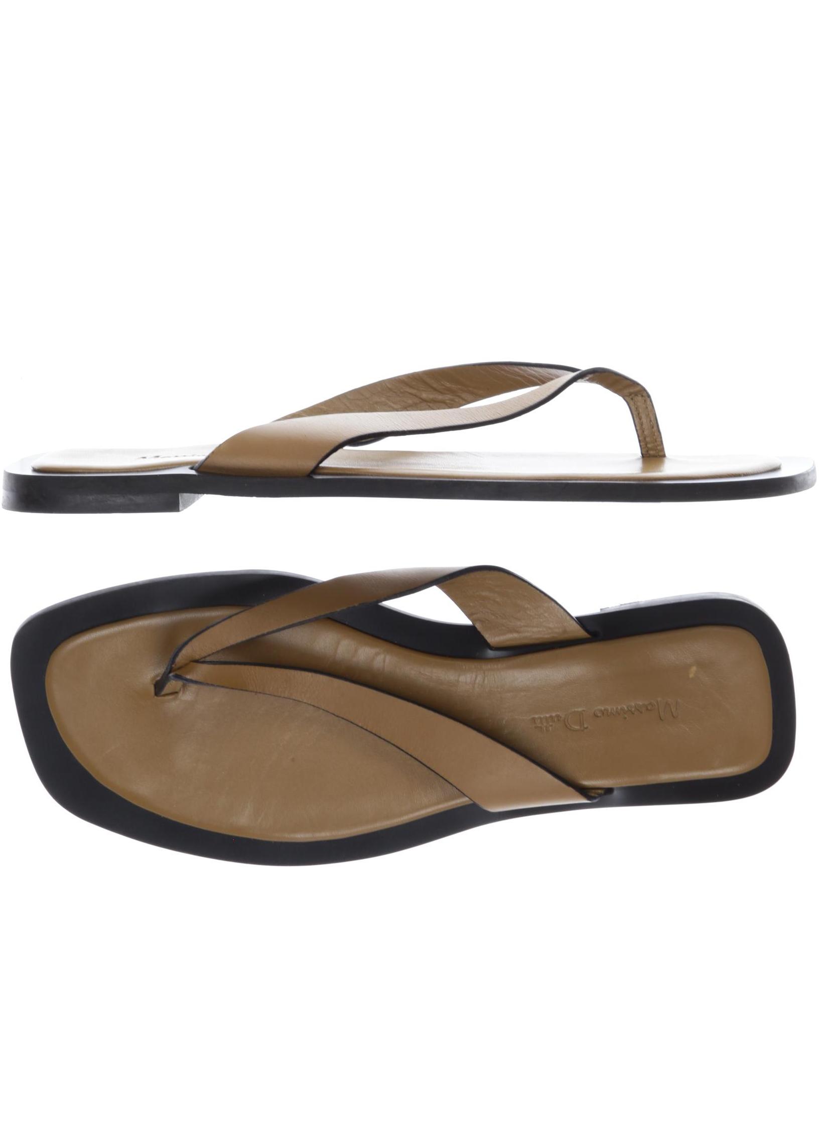

Massimo Dutti Damen Sandale, braun, Gr. 38