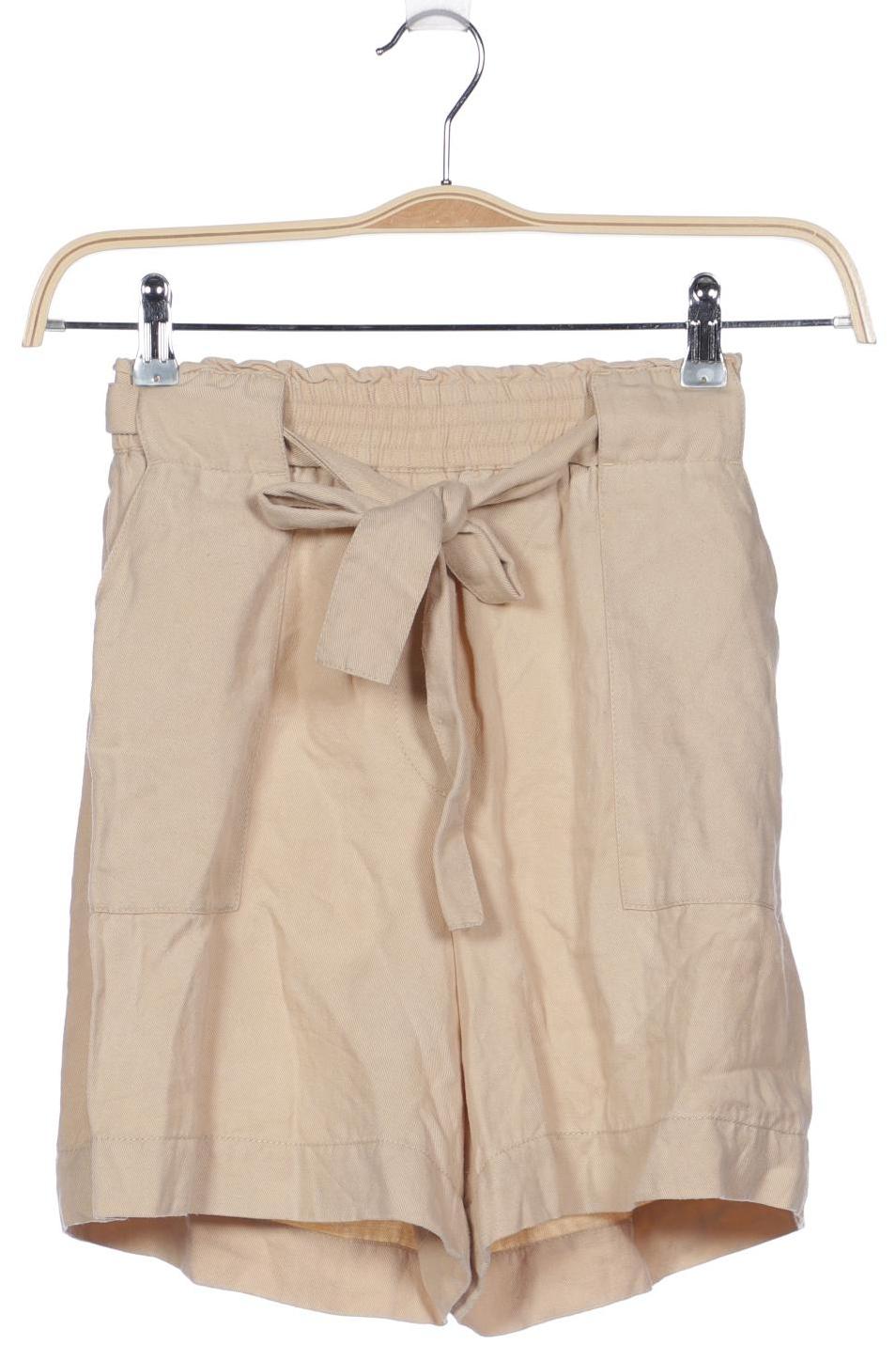 

Massimo Dutti Damen Shorts, beige, Gr. 36