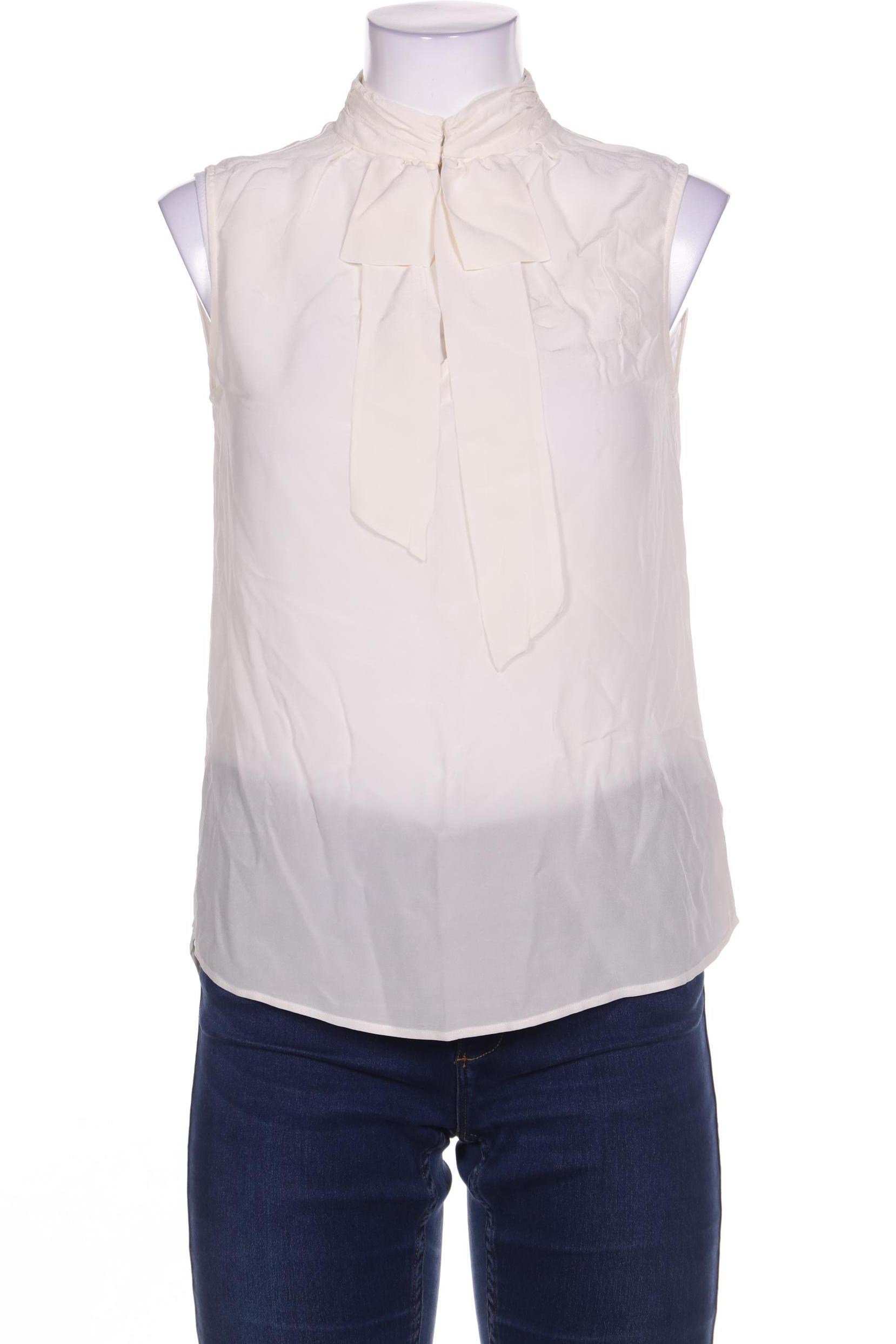 

Massimo Dutti Damen Bluse, cremeweiß
