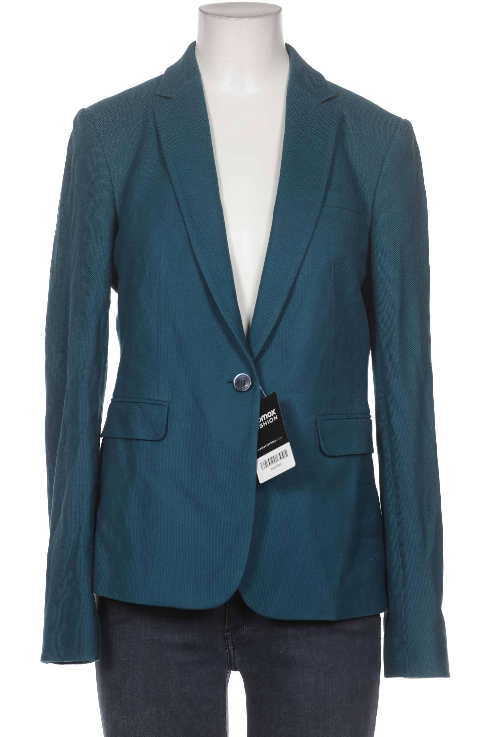 

Massimo Dutti Damen Blazer, türkis, Gr. 40