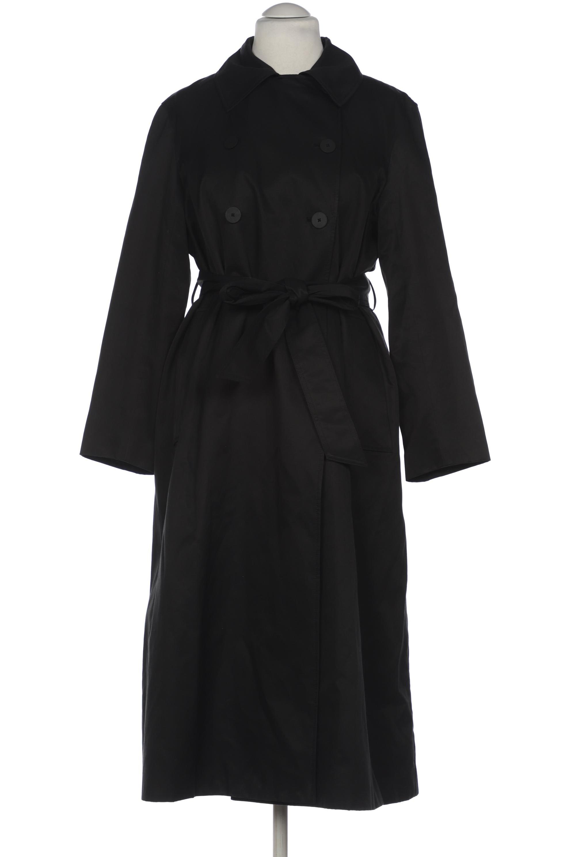 

Massimo Dutti Damen Mantel, schwarz, Gr. 42