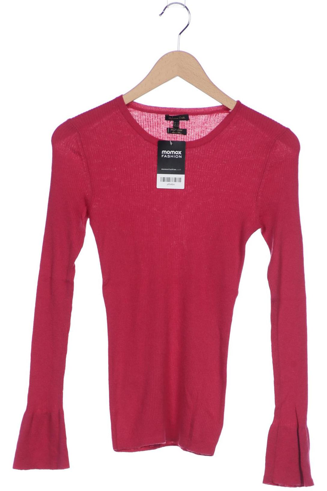 

Massimo Dutti Damen Pullover, rot, Gr. 36