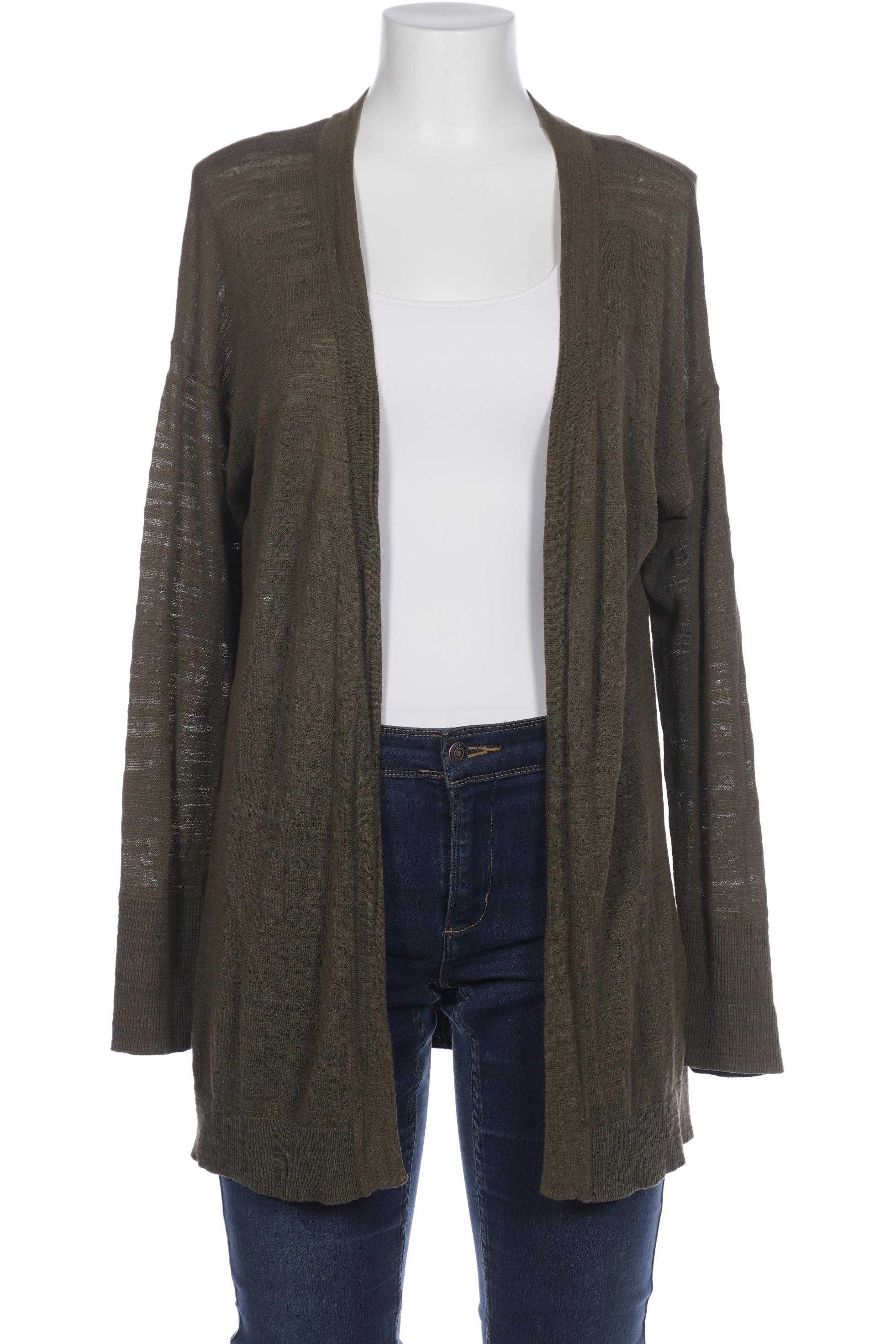 

Massimo Dutti Damen Strickjacke, grün, Gr. 42