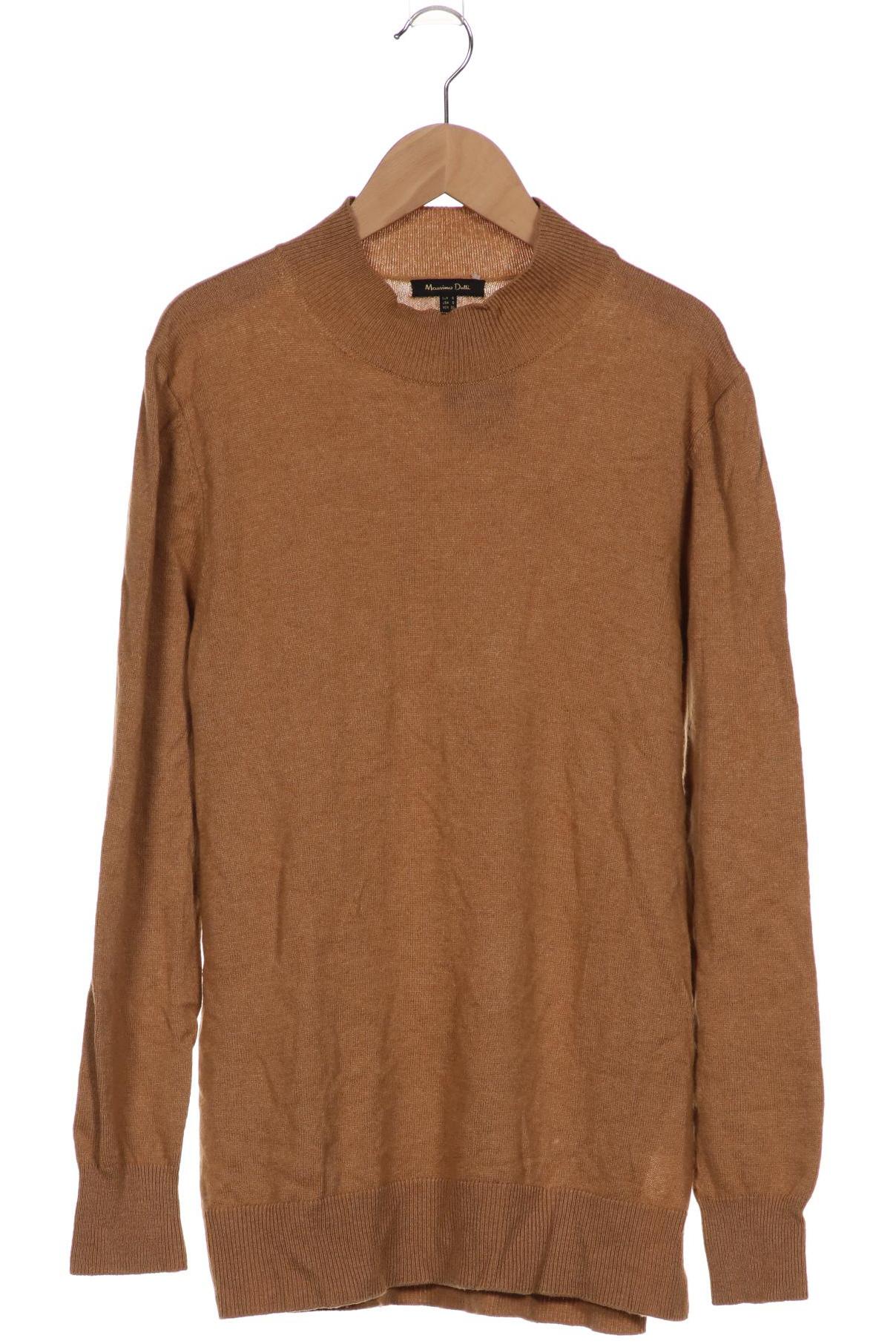 

Massimo Dutti Damen Pullover, braun, Gr. 36