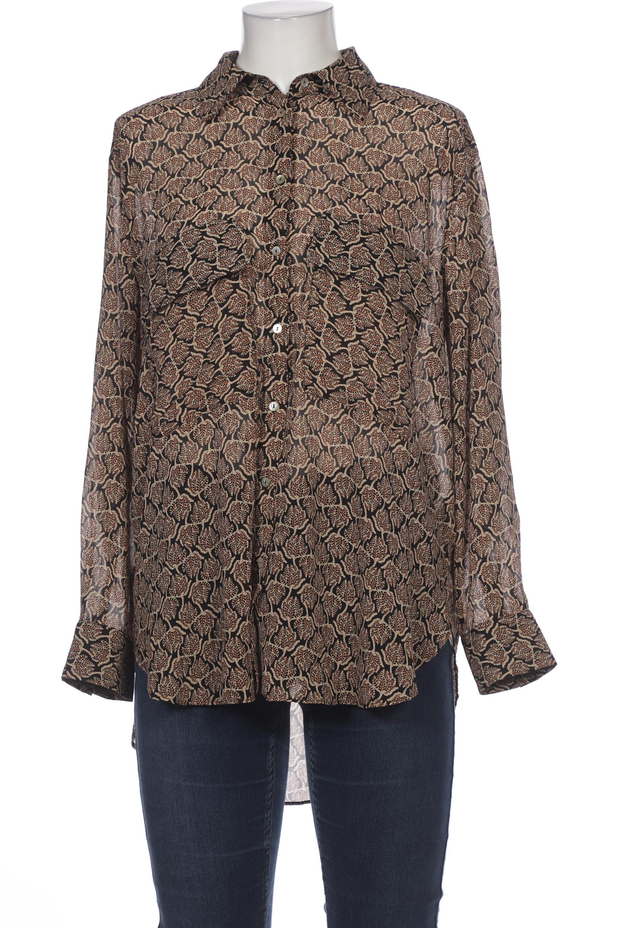 

Massimo Dutti Damen Bluse, braun