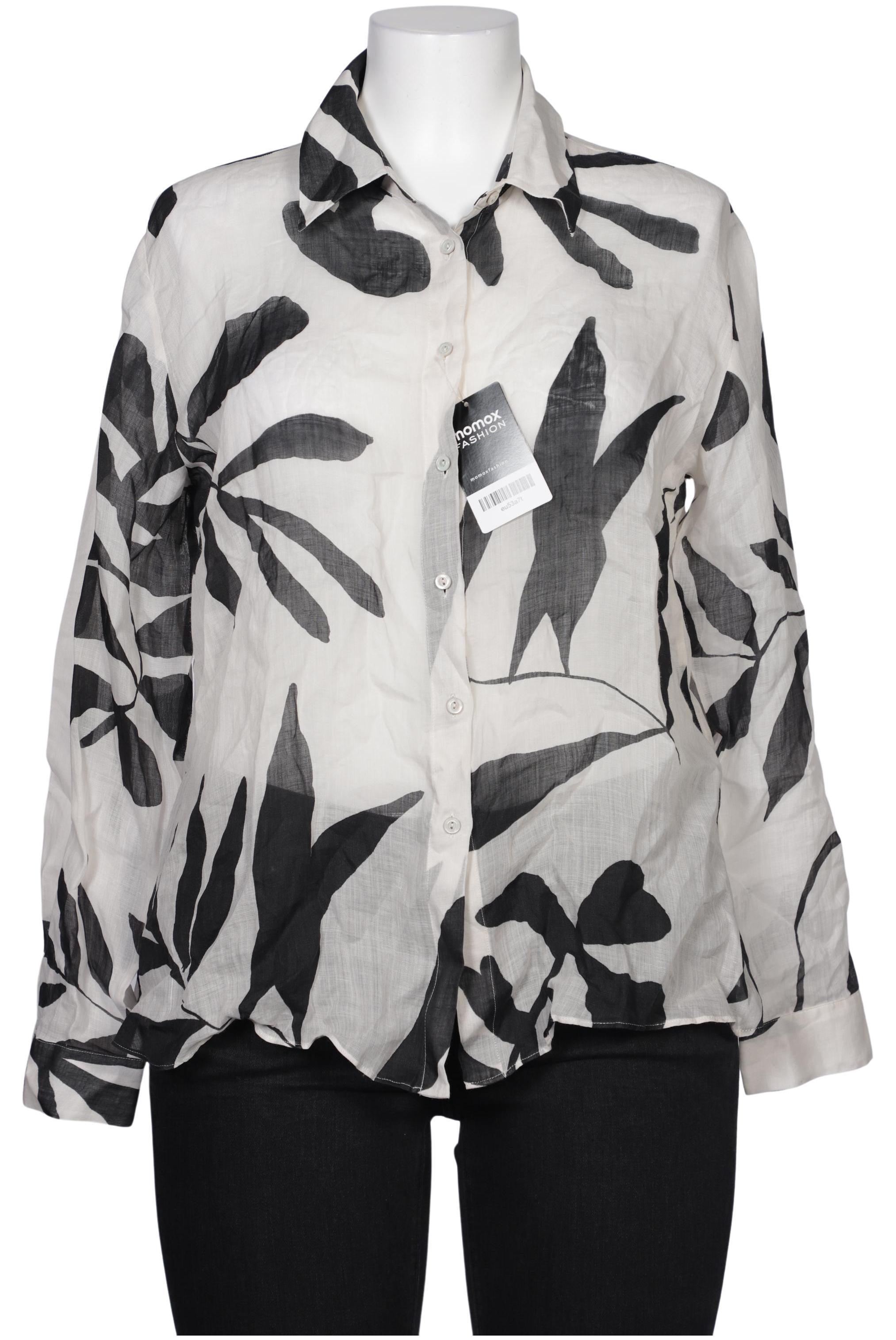 

Massimo Dutti Damen Bluse, mehrfarbig, Gr. 44