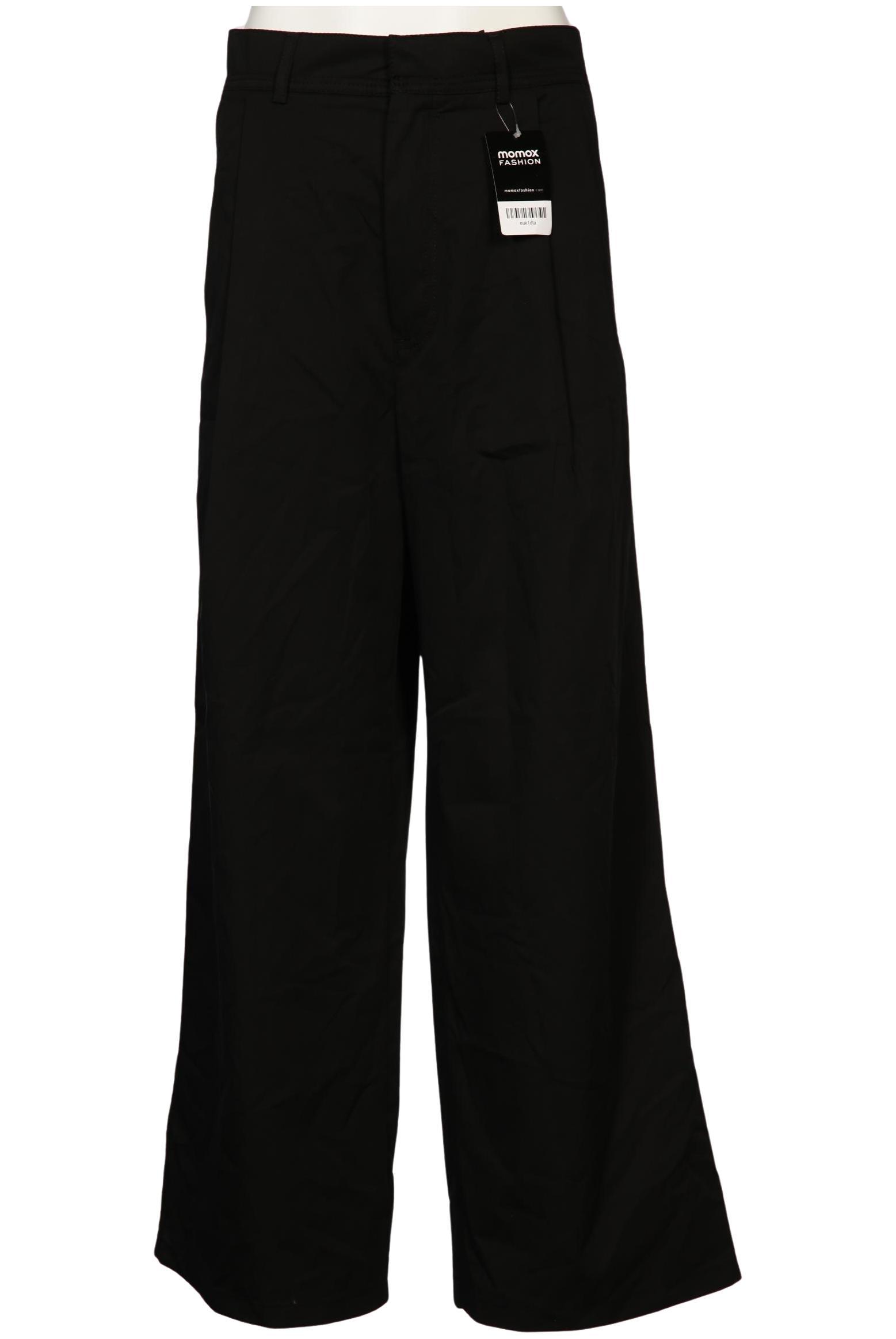 

Massimo Dutti Damen Stoffhose, schwarz, Gr. 42