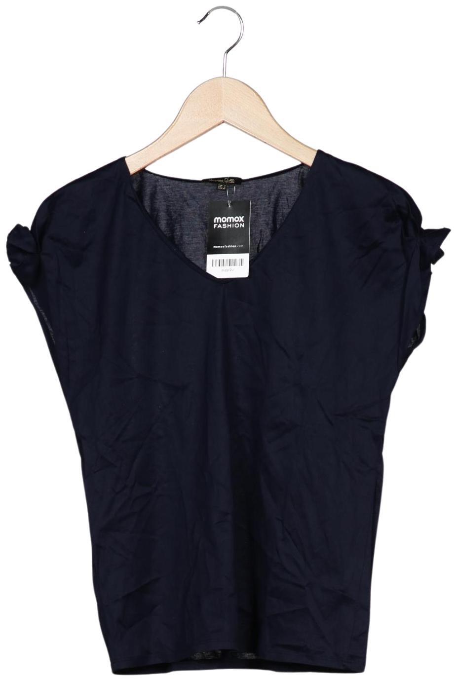

Massimo Dutti Damen T-Shirt, marineblau, Gr. 36