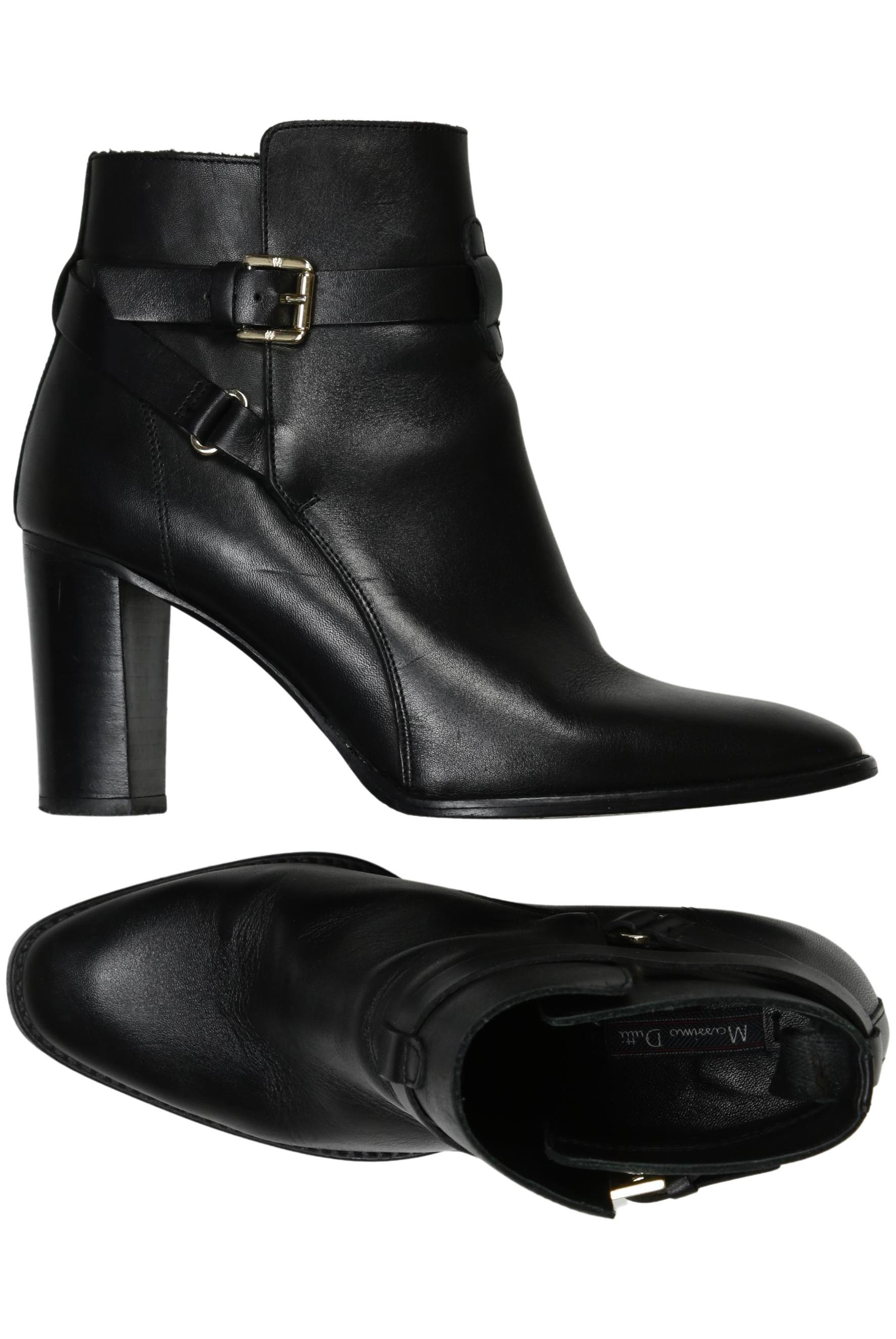 

Massimo Dutti Damen Stiefelette, schwarz, Gr. 37