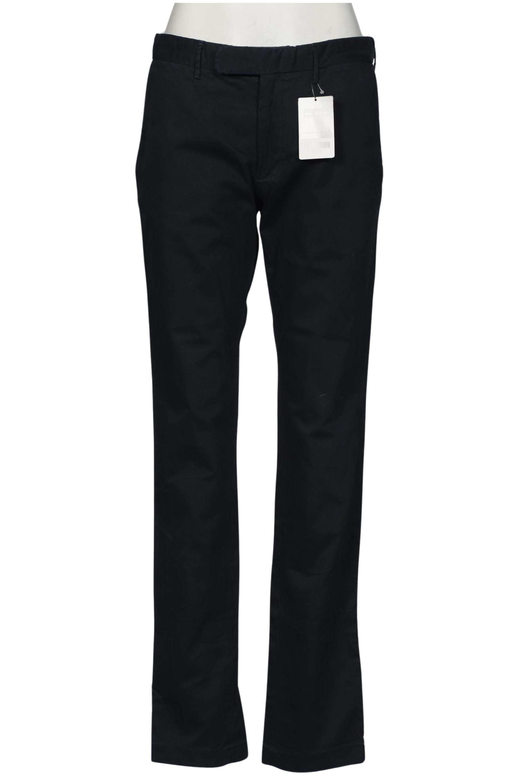 

Massimo Dutti Damen Stoffhose, marineblau, Gr. 40