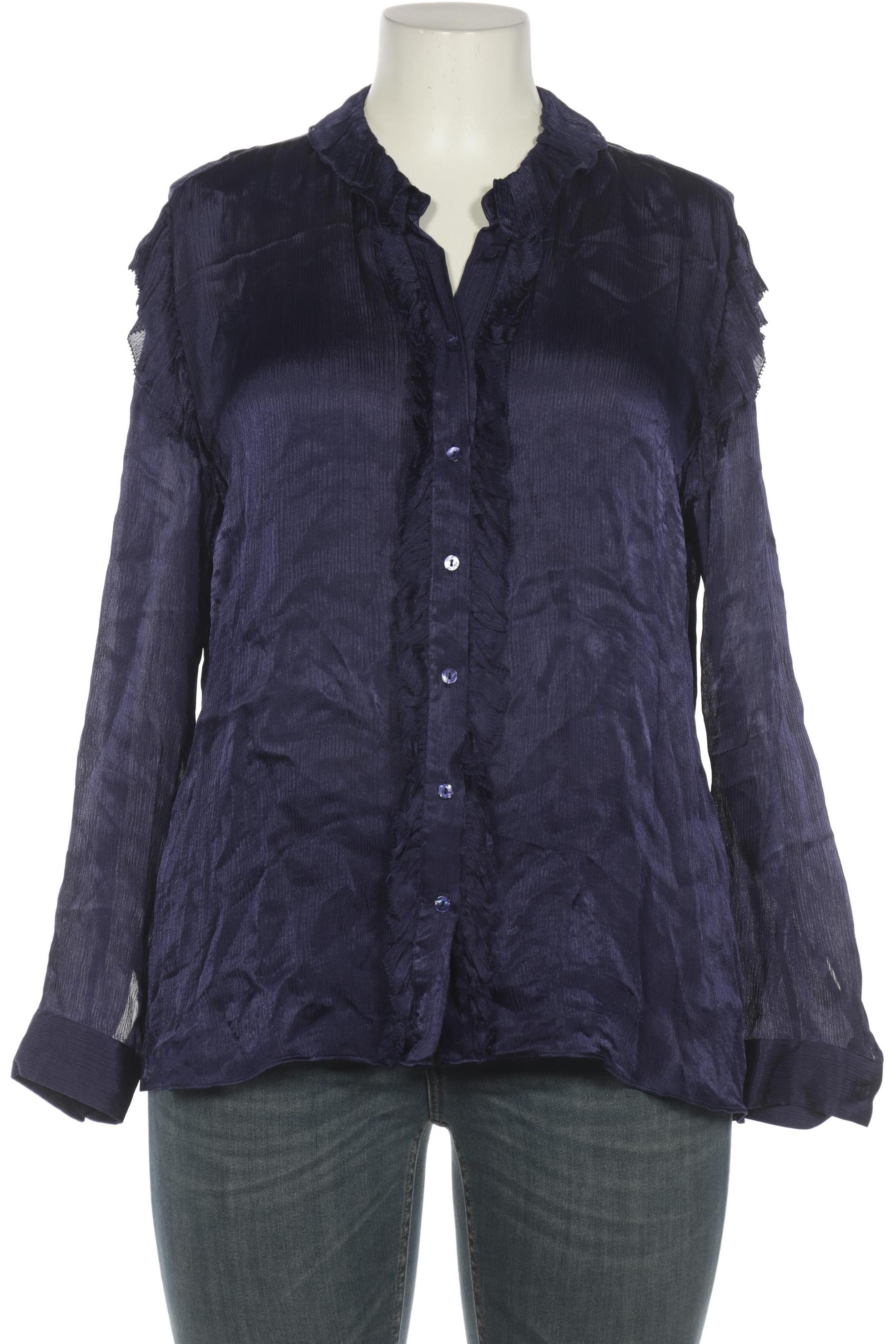 

Massimo Dutti Damen Bluse, flieder, Gr. 42