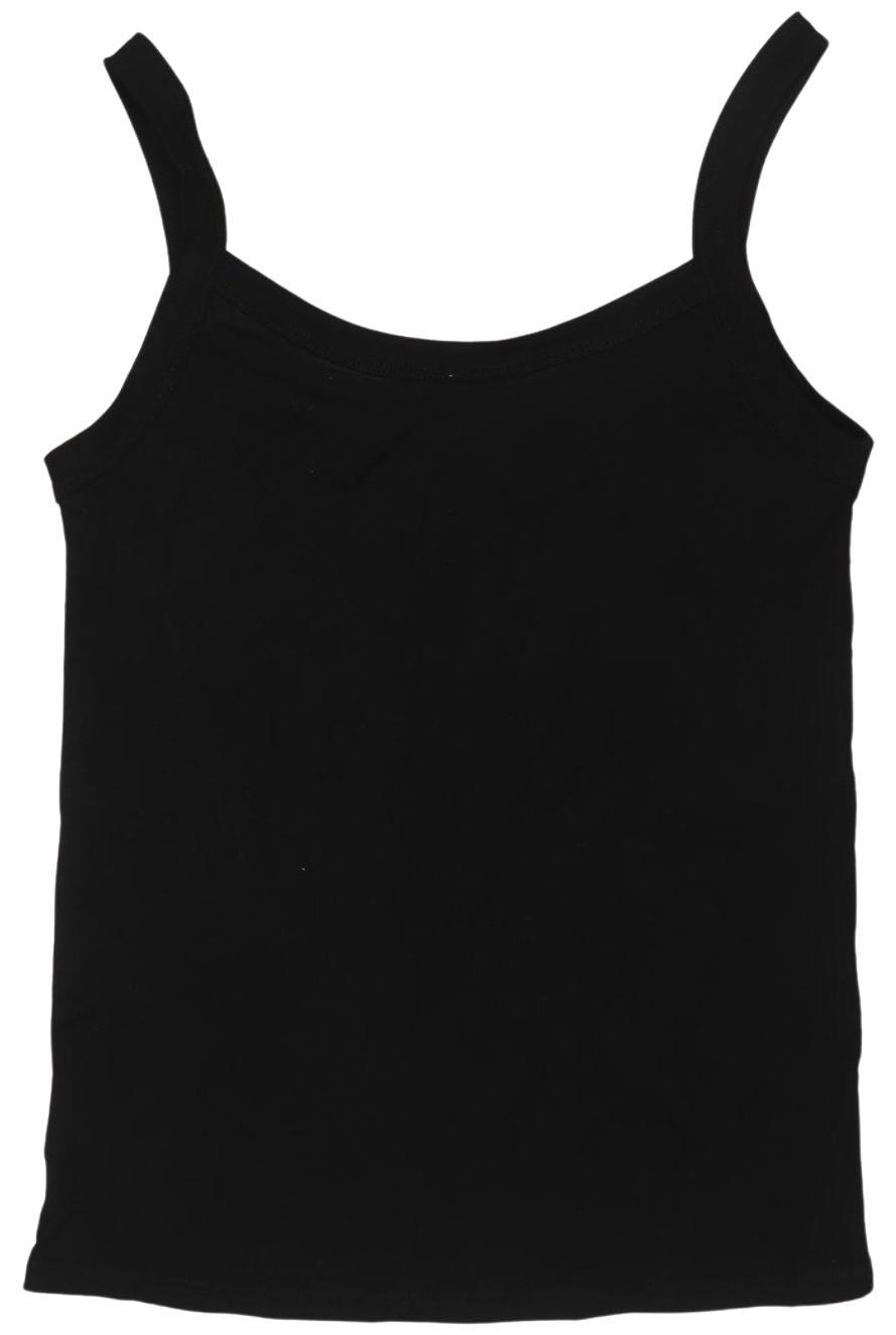 

Massimo Dutti Damen Top, schwarz, Gr. 36