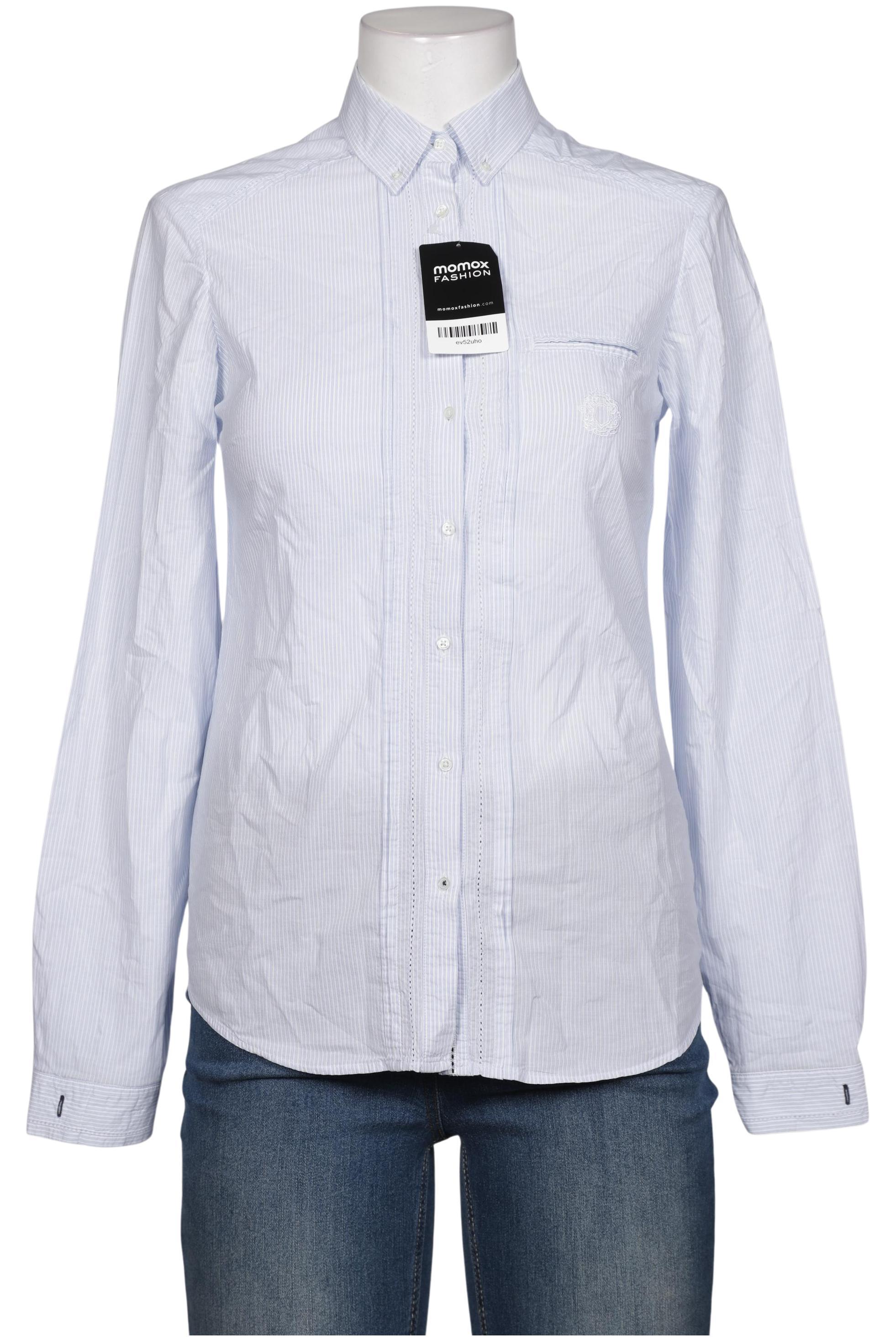 

Massimo Dutti Damen Bluse, hellblau, Gr. 38