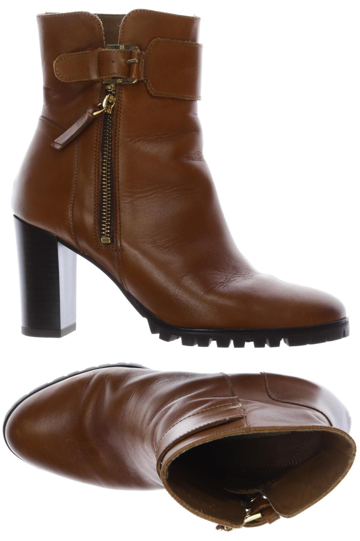 

Massimo Dutti Damen Stiefelette, braun, Gr. 37