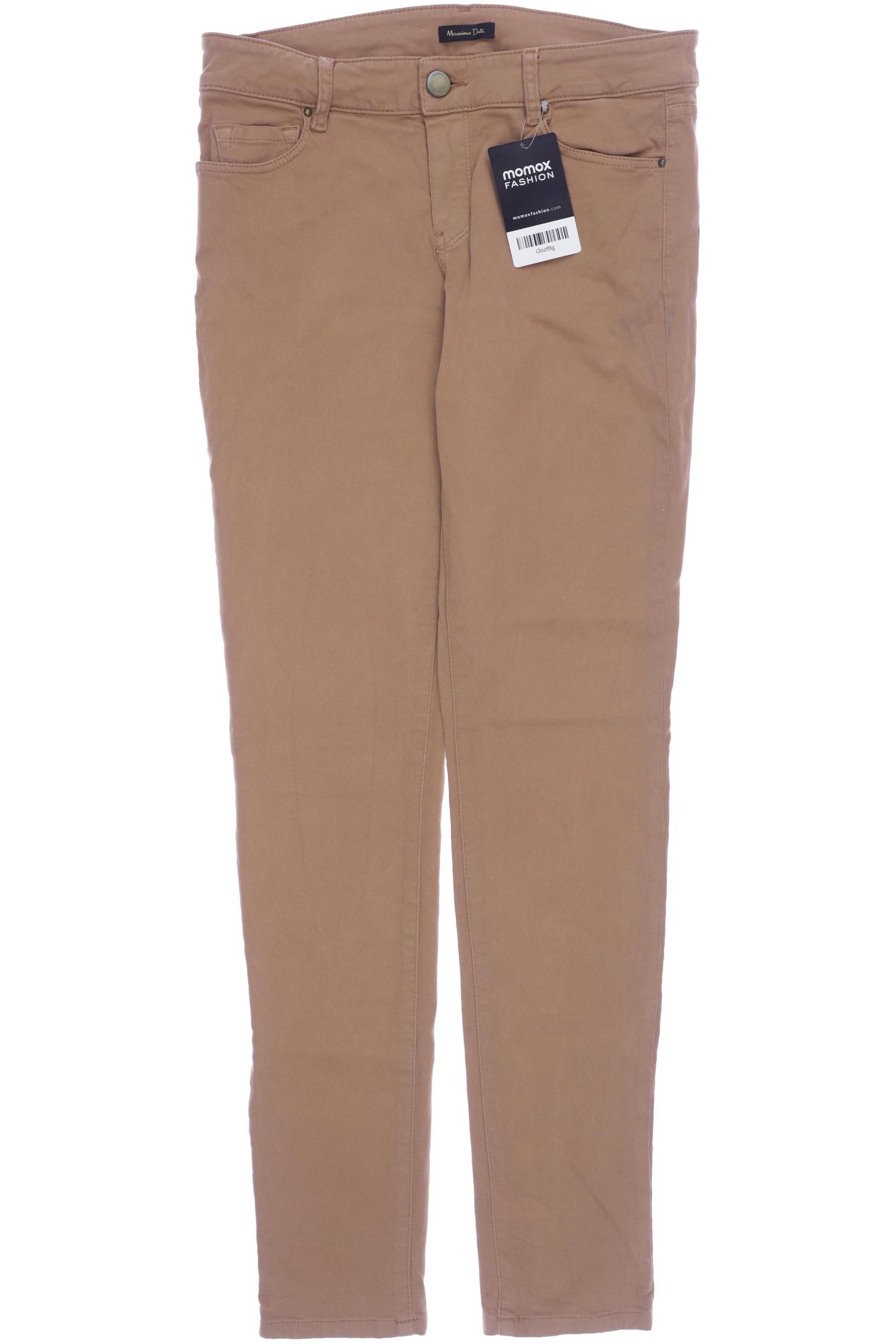 

Massimo Dutti Damen Jeans, braun, Gr. 36