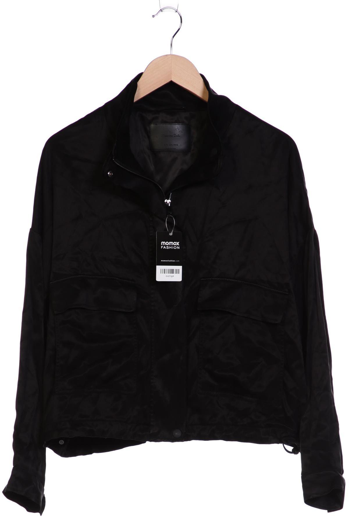 

Massimo Dutti Damen Jacke, schwarz