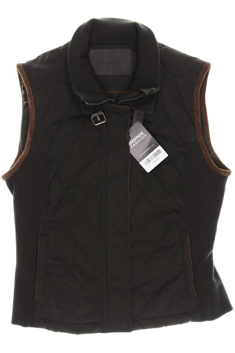 

Massimo Dutti Damen Weste, braun, Gr. 38