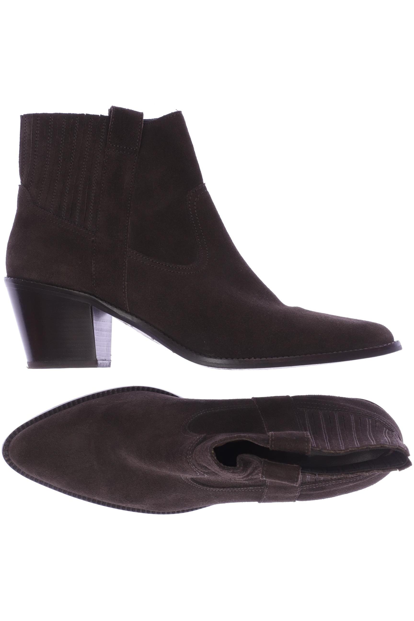 

Massimo Dutti Damen Stiefelette, braun, Gr. 41