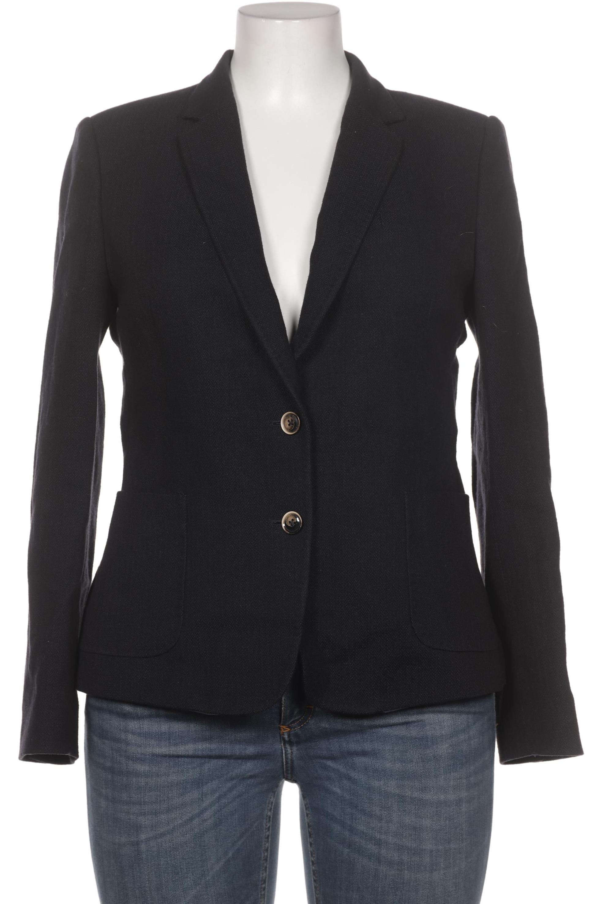 

Massimo Dutti Damen Blazer, marineblau, Gr. 44