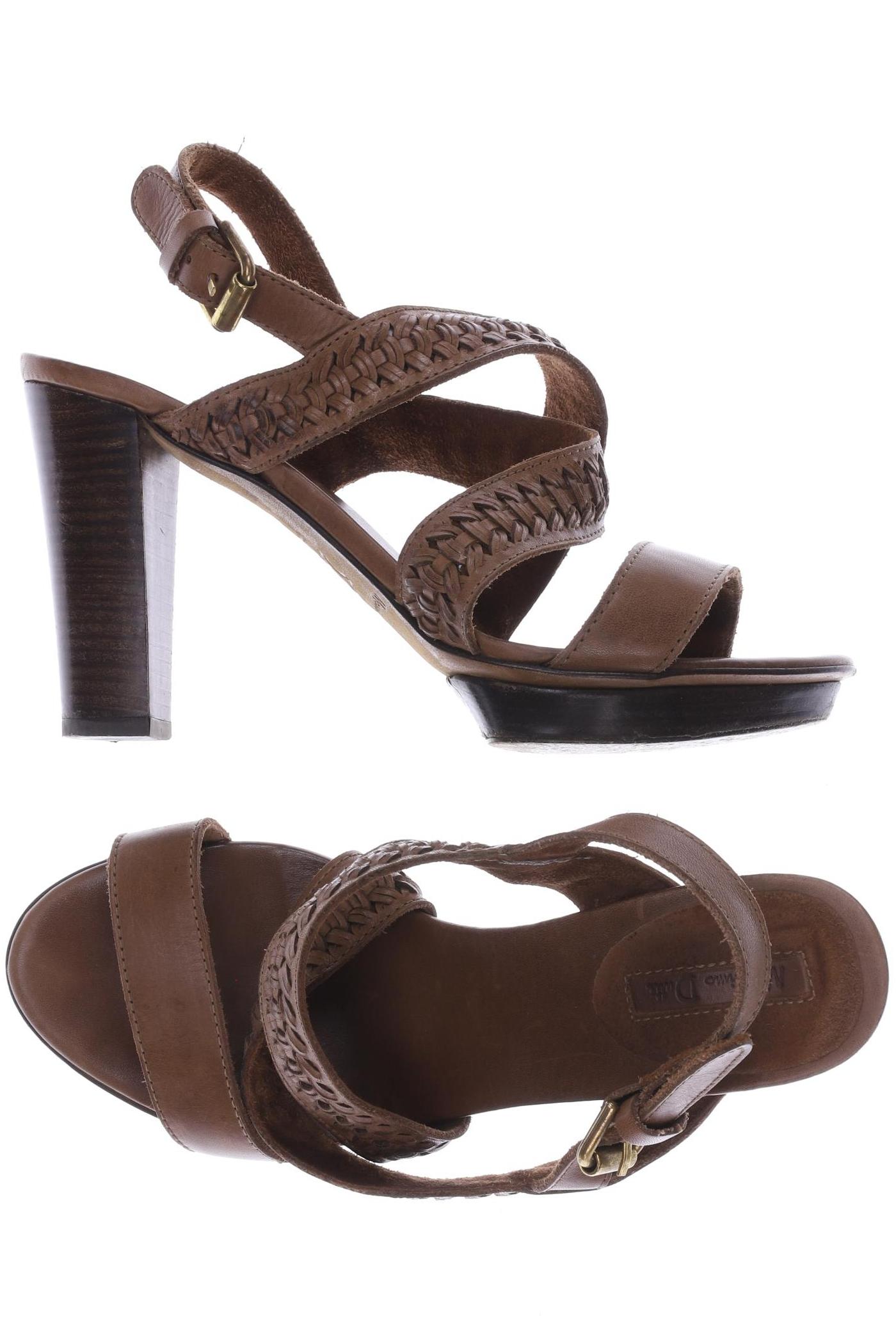 

Massimo Dutti Damen Sandale, braun