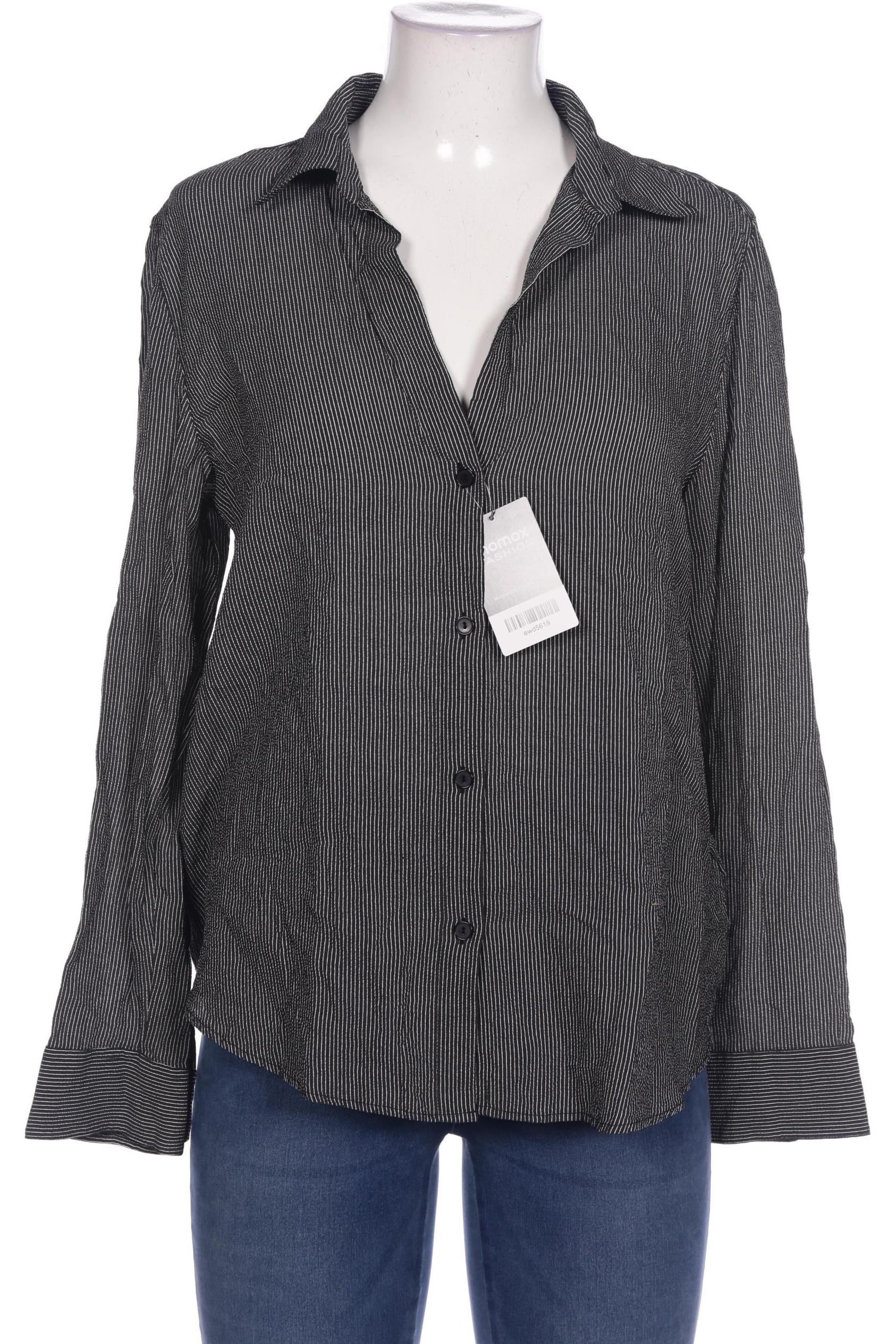 

Massimo Dutti Damen Bluse, grau, Gr. 38