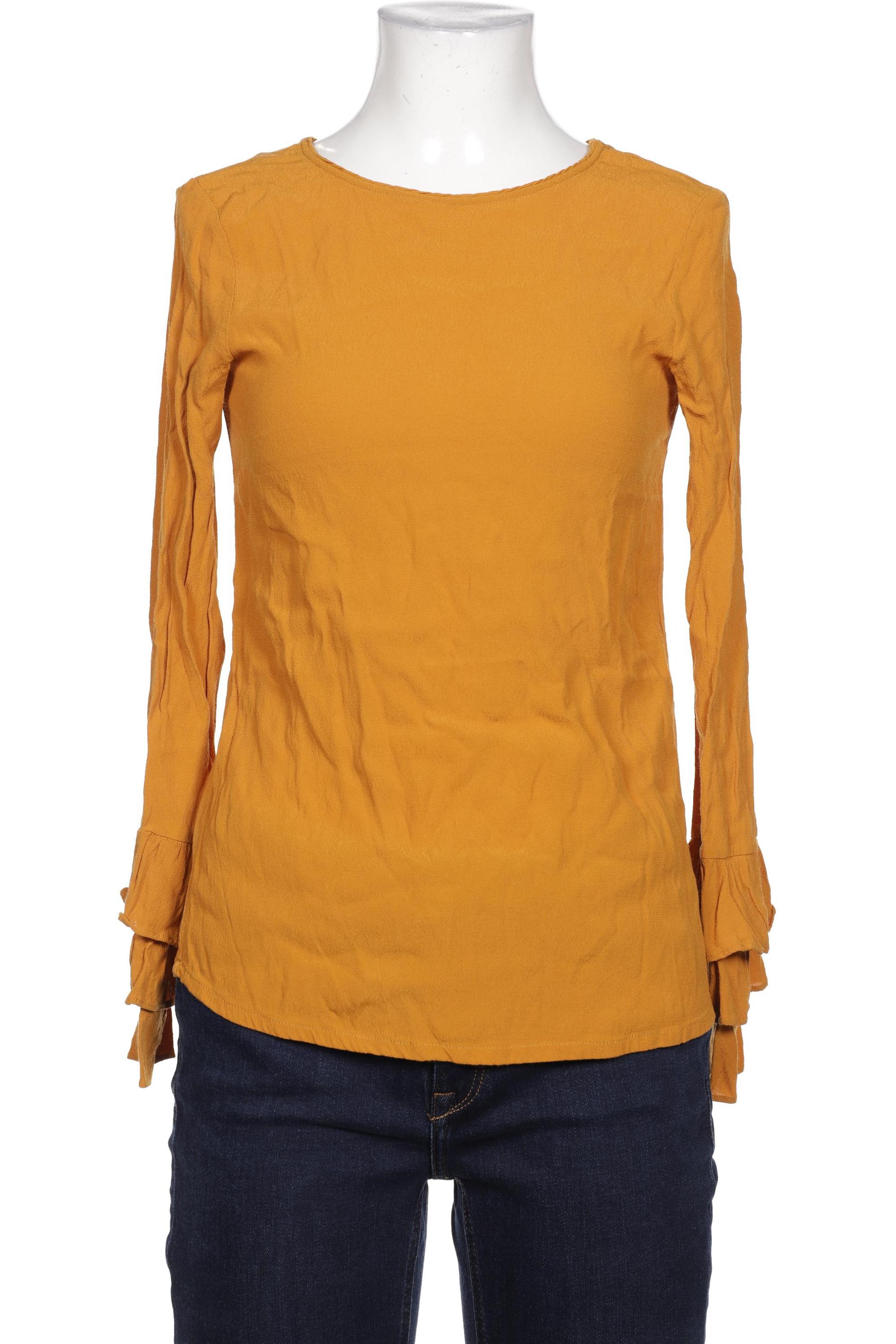 

Massimo Dutti Damen Bluse, orange, Gr. 36